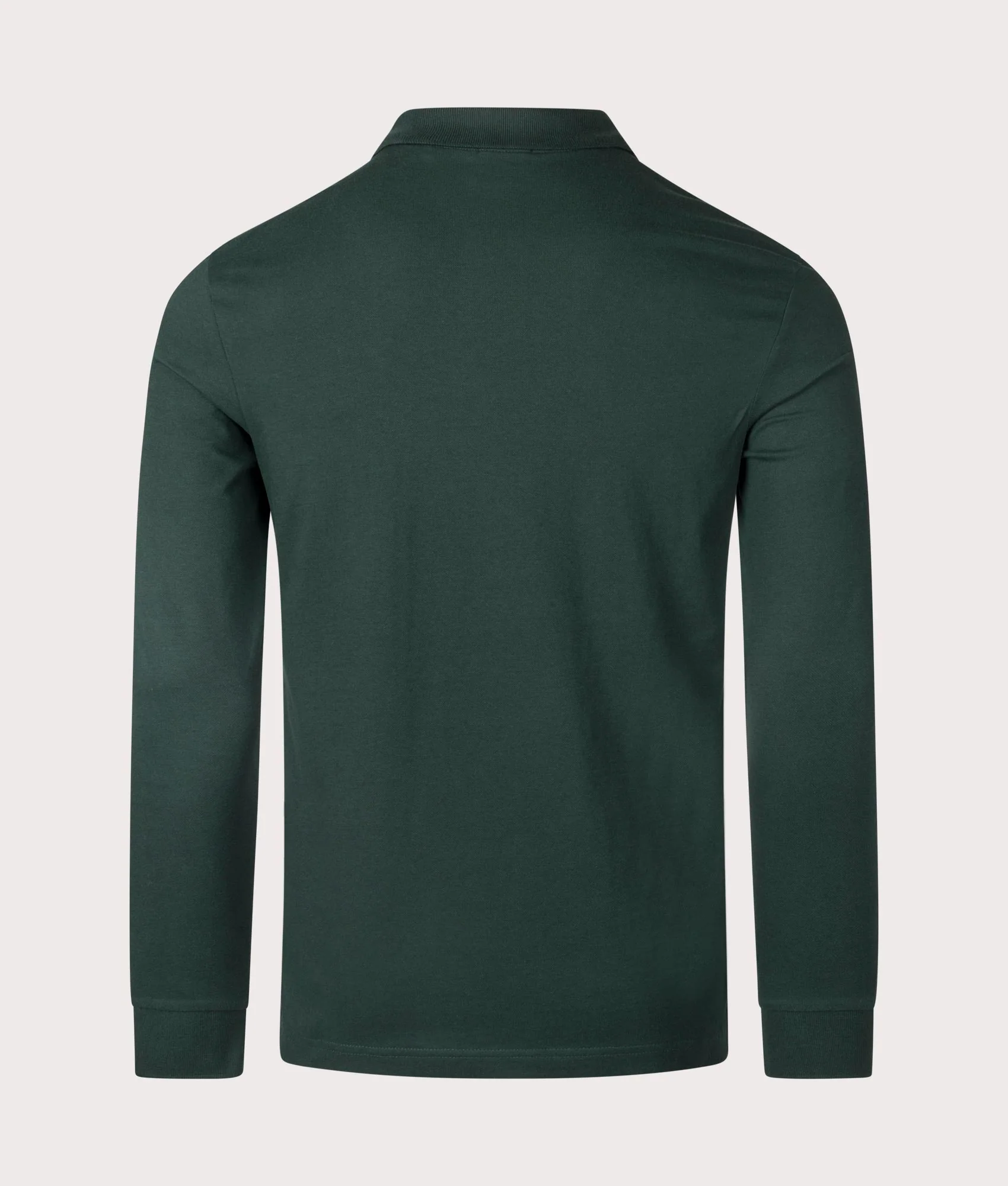 Slim Fit Passerby Long Sleeve Polo Shirt - Image 3