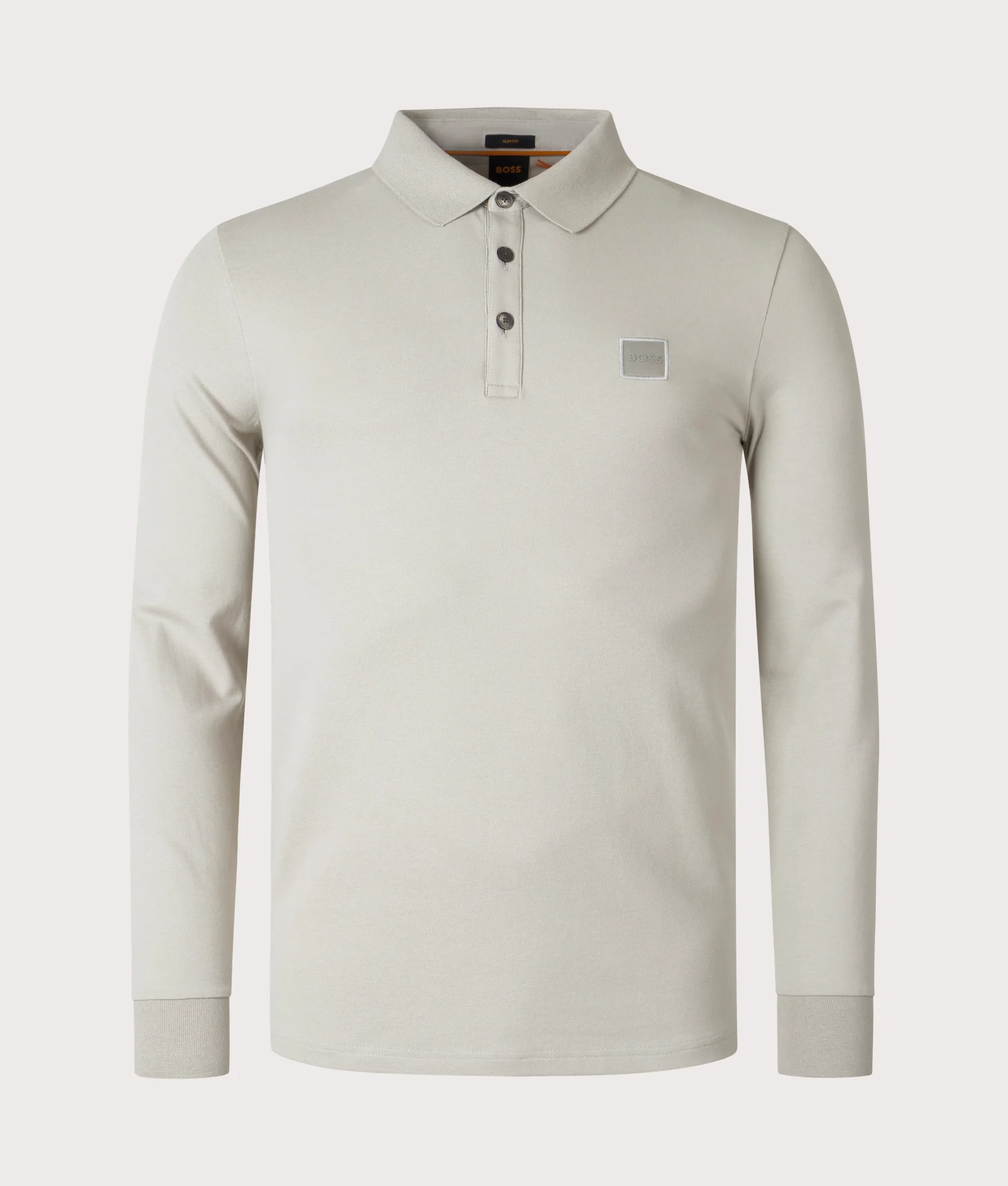 Slim Fit Long Sleeve Passerby Polo Shirt