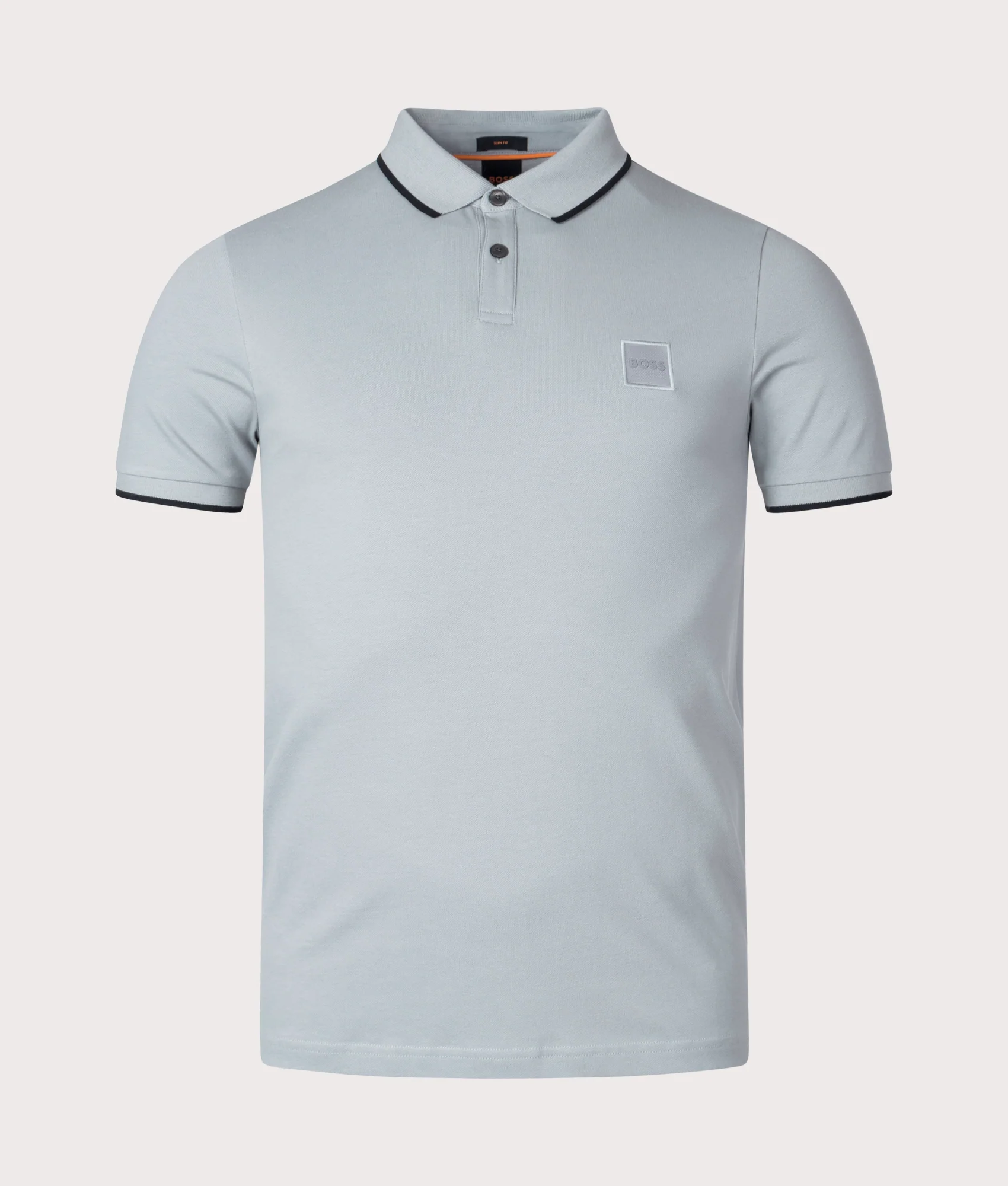 Slim Fit Passertip Polo Shirt