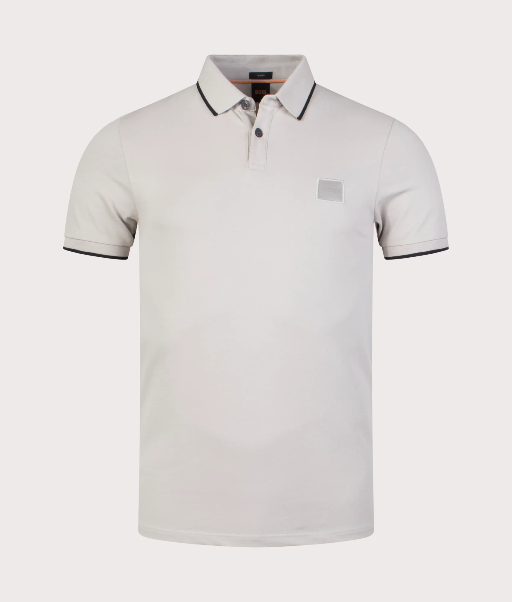 Slim Fit Passertip Polo Shirt