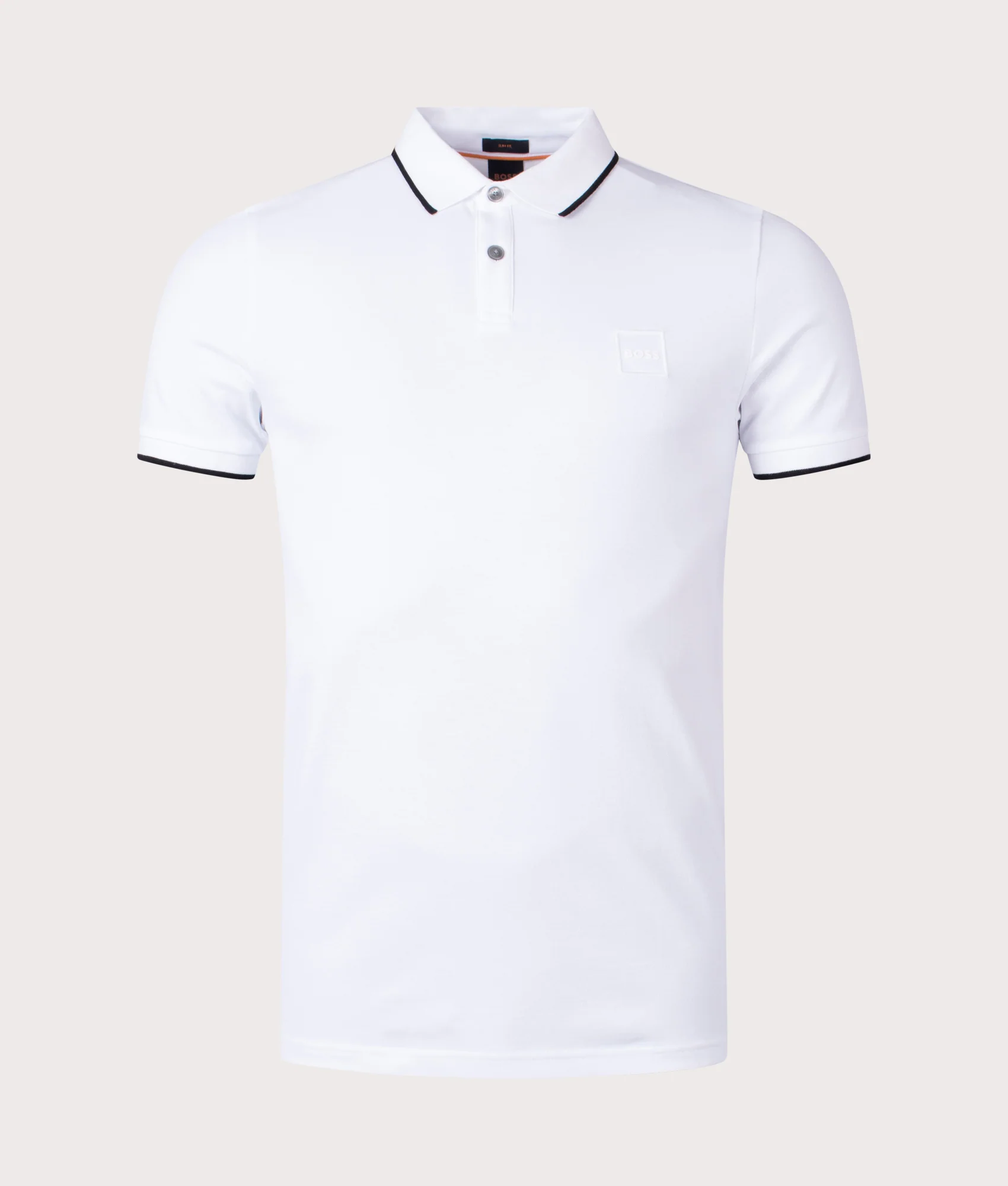 Slim Fit Passertip Polo Shirt
