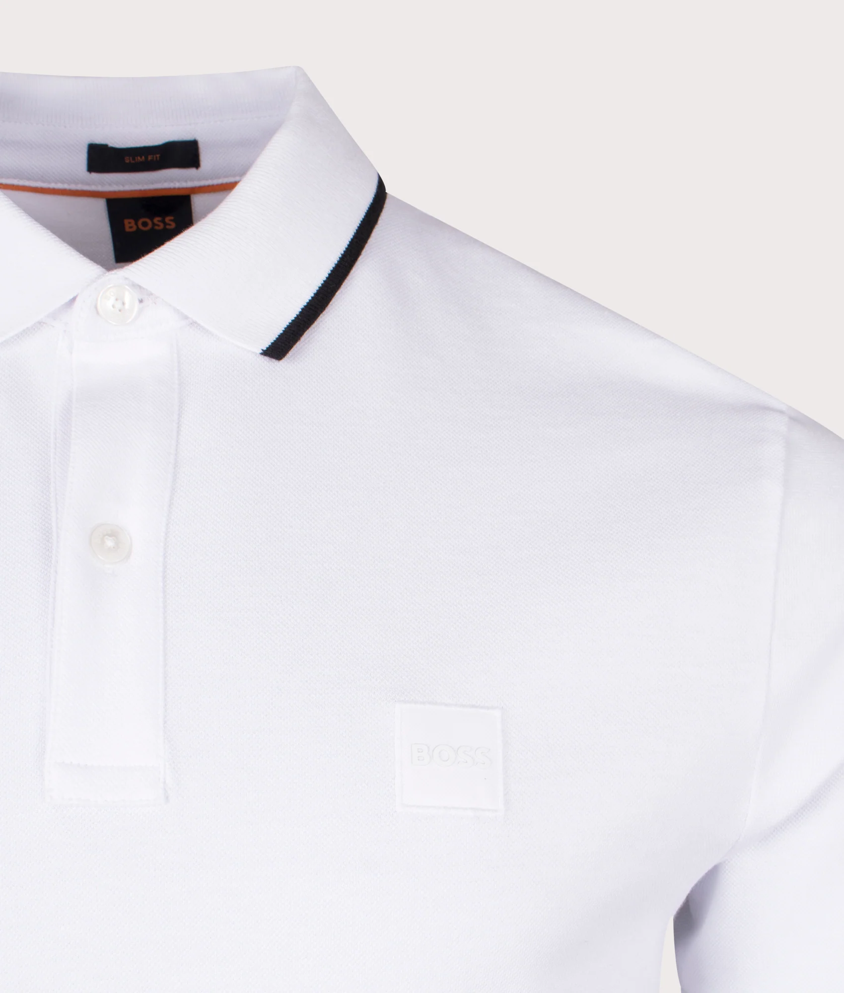 Slim Fit Passertip Polo Shirt - Image 2