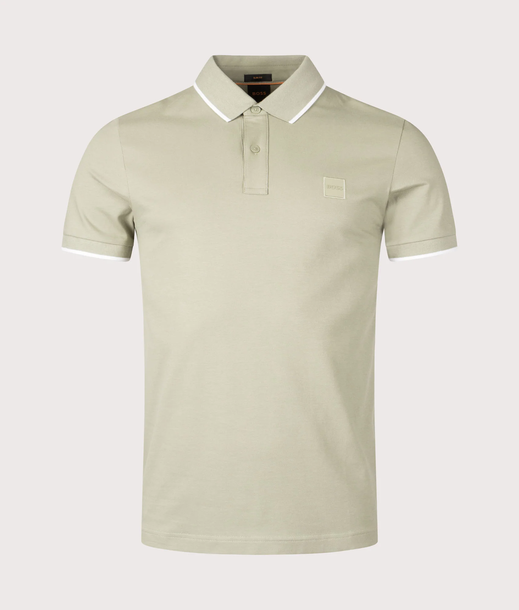 Slim Fit Passertip Polo Shirt