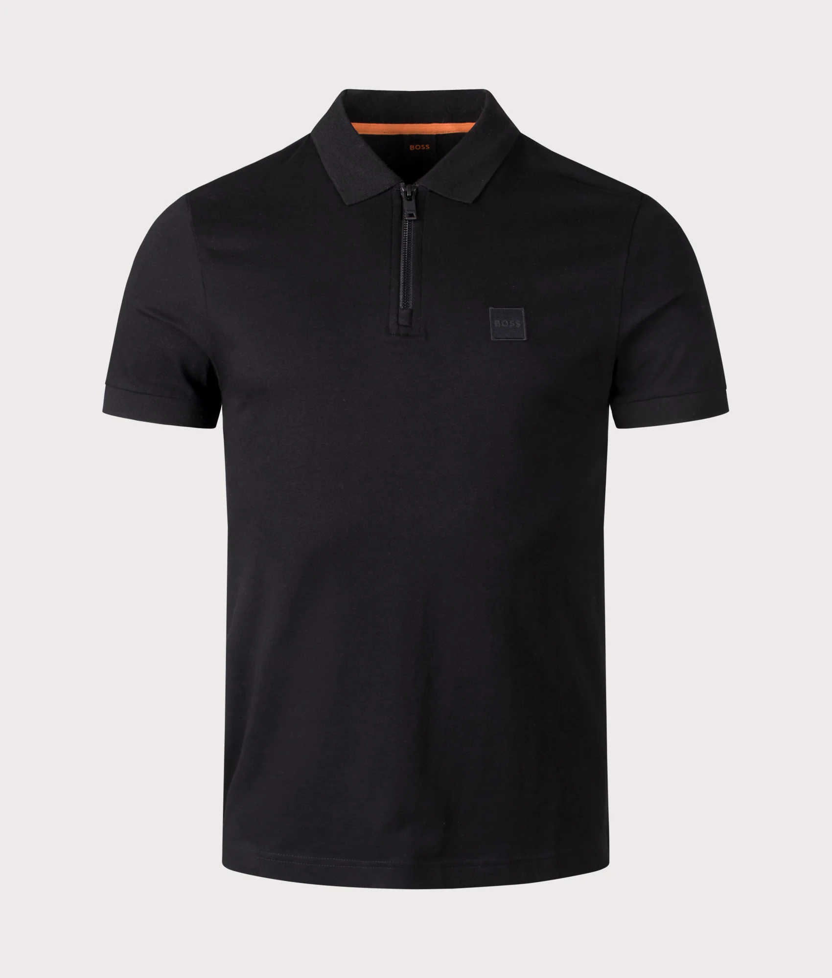 Slim Fit Passerzip Polo Shirt