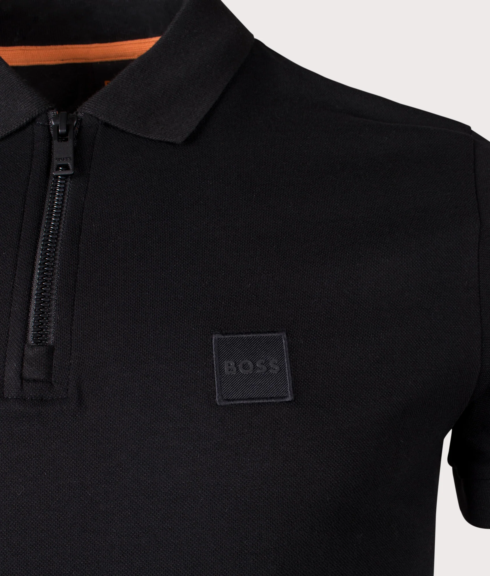 Slim Fit Passerzip Polo Shirt - Image 3