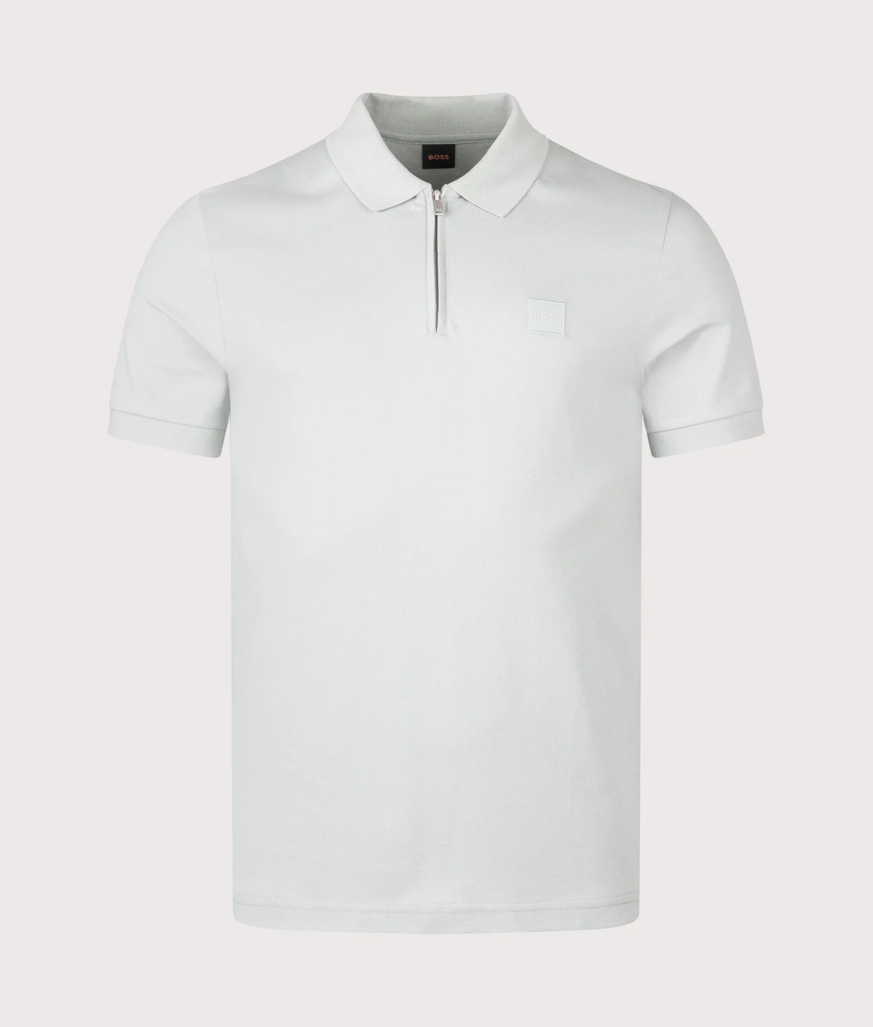 Slim Fit Passerzip Polo Shirt