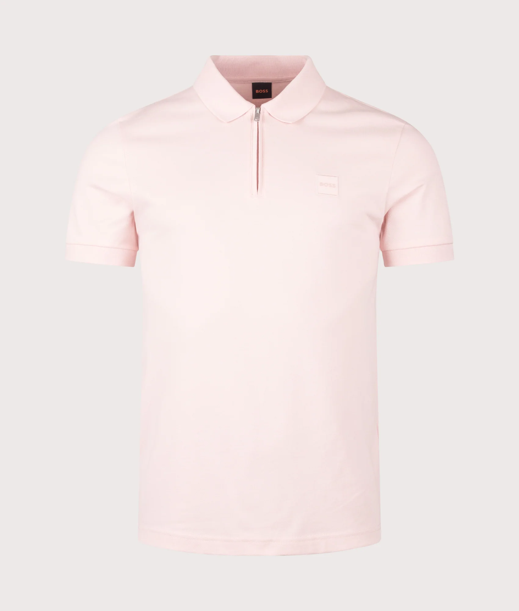 Slim Fit Passerzip Polo Shirt