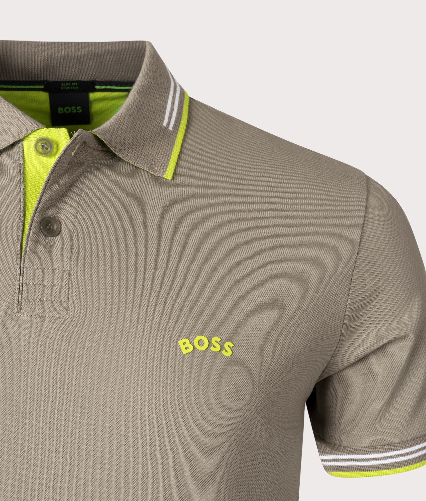 Slim Fit Paul Curved Logo Polo Shirt - Image 2