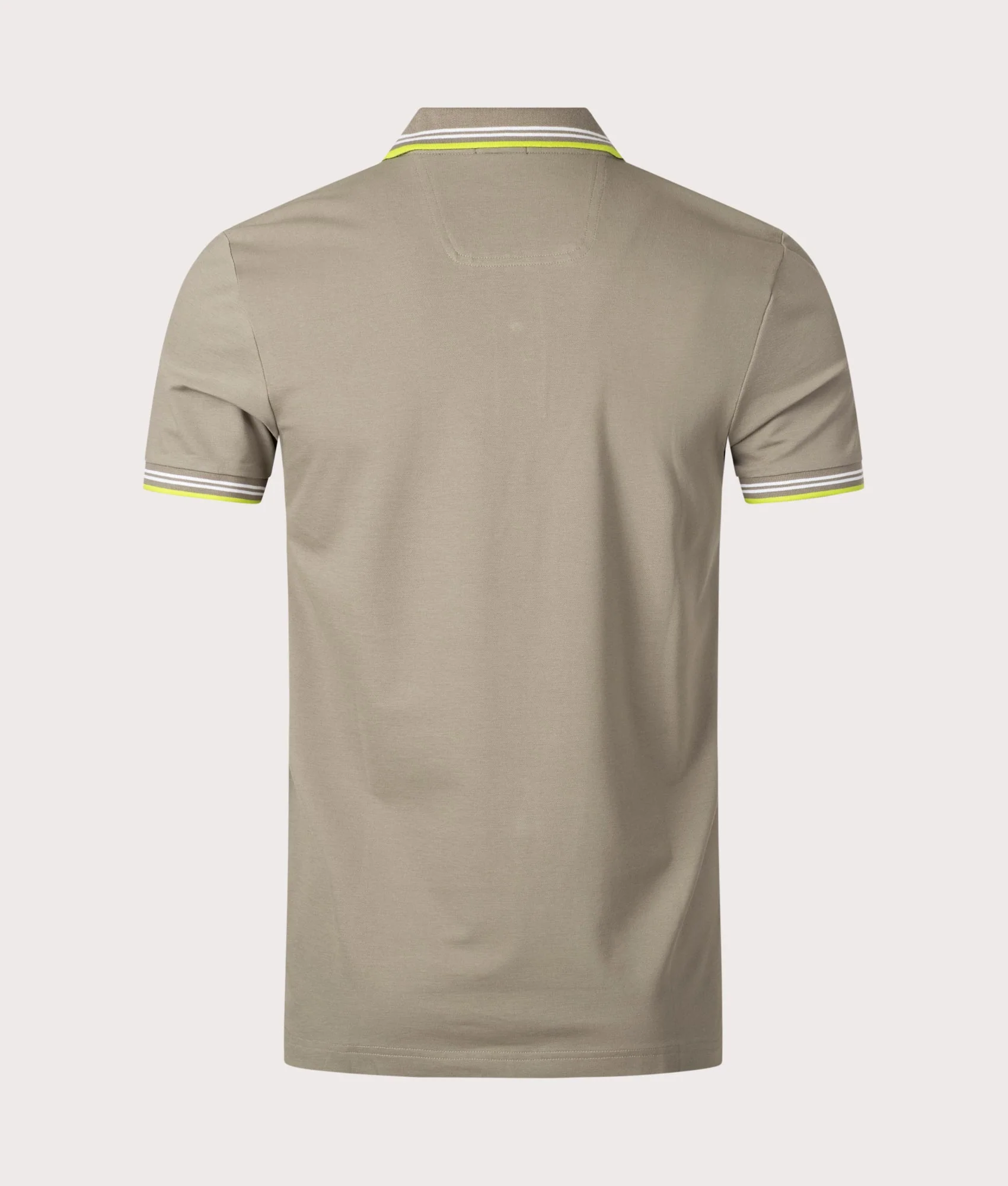 Slim Fit Paul Curved Logo Polo Shirt - Image 3
