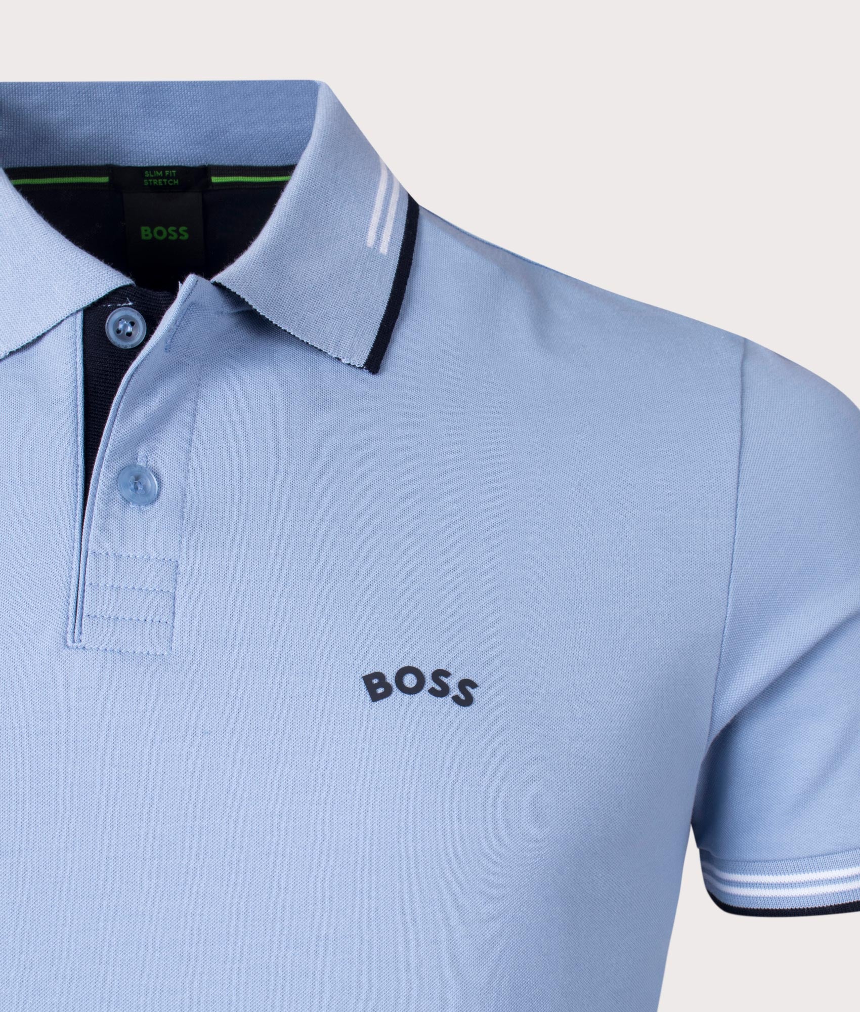 Slim Fit Paul Curved Logo Polo Shirt - Image 2