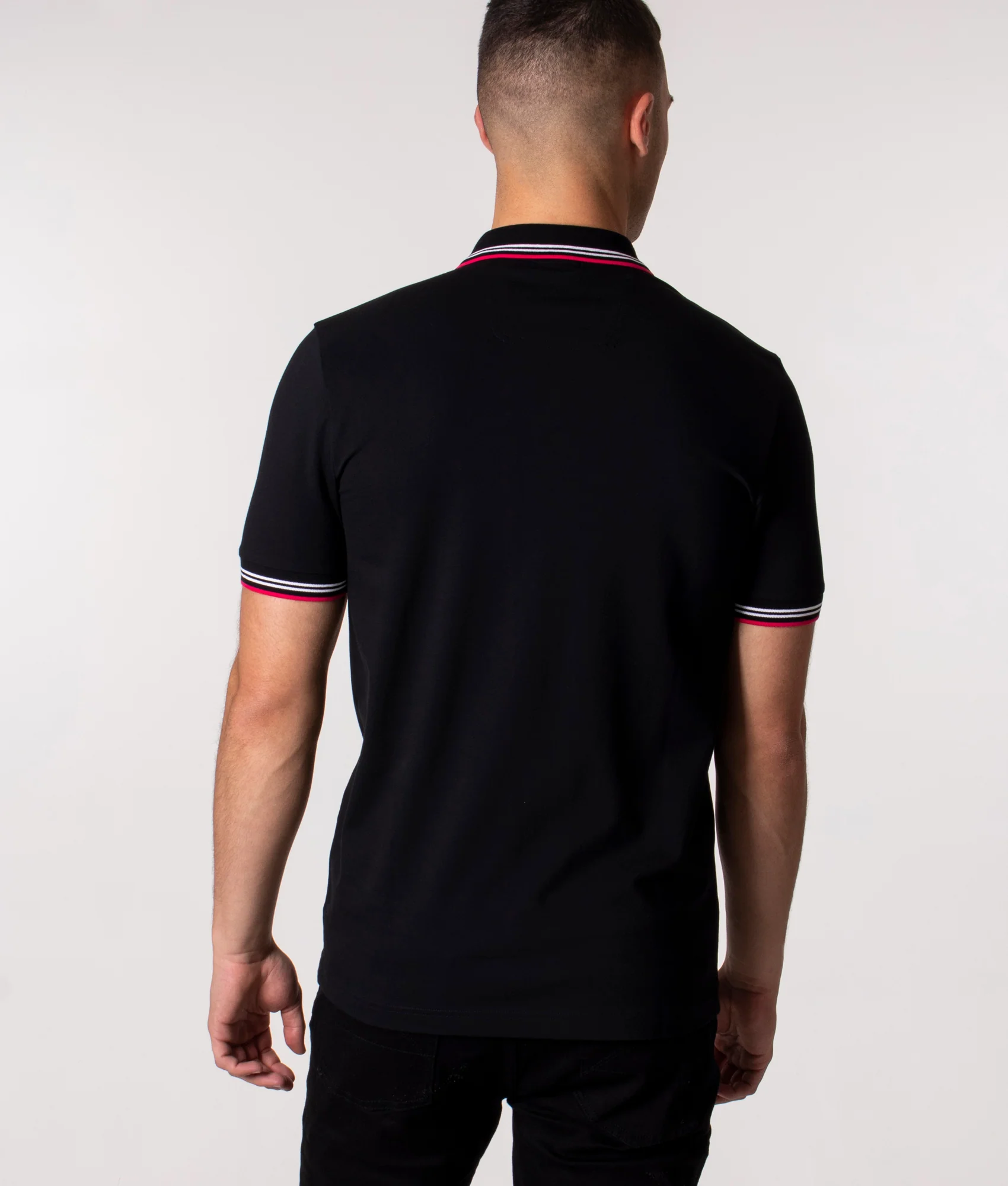 Slim Fit Paul Curved Logo Polo Shirt - Image 4