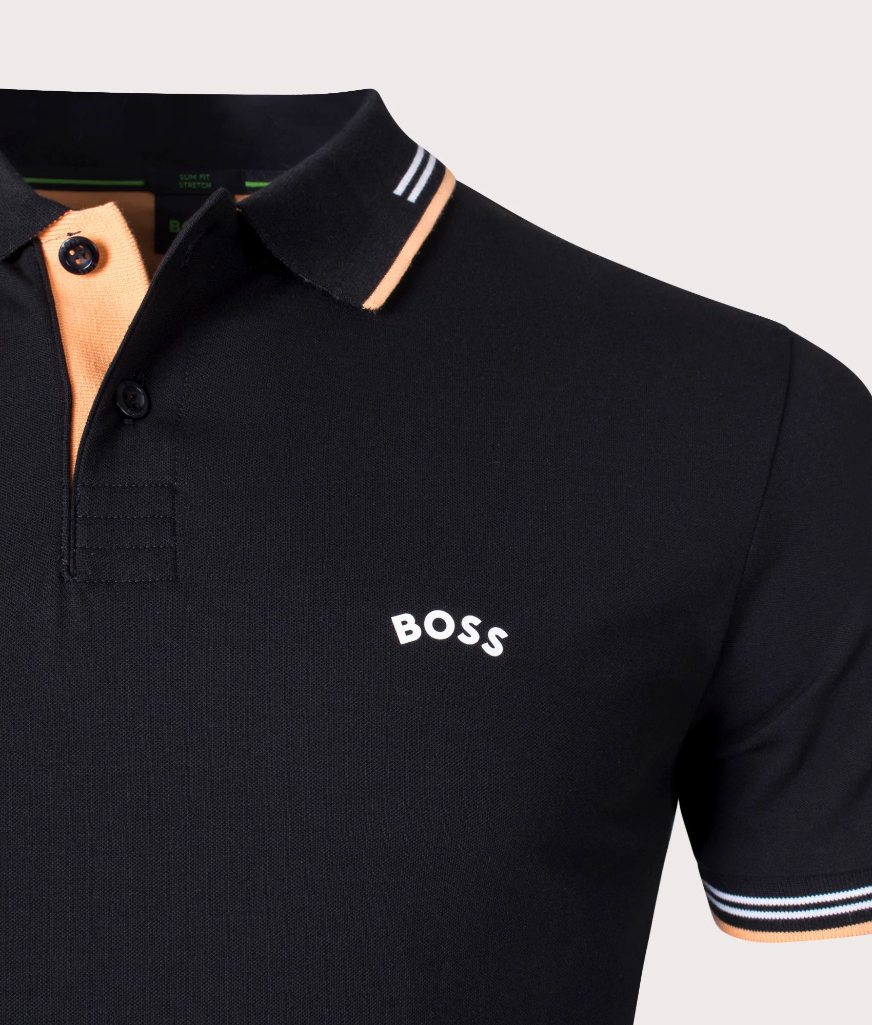 Slim Fit Paul Curved Logo Polo Shirt - Image 2