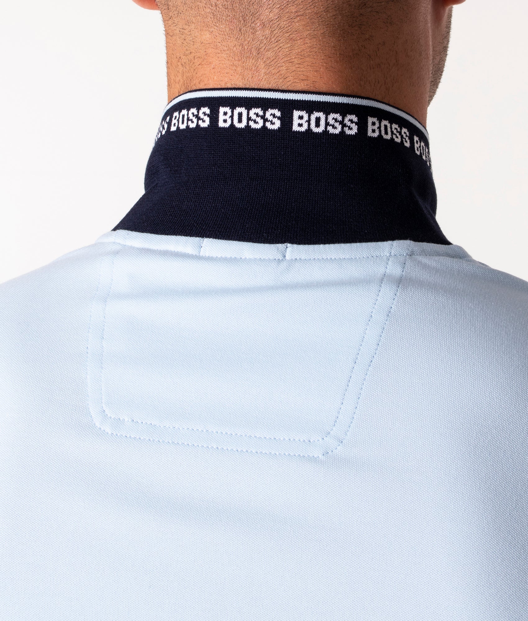 Slim Fit Paul Curved Logo Polo Shirt - Image 4