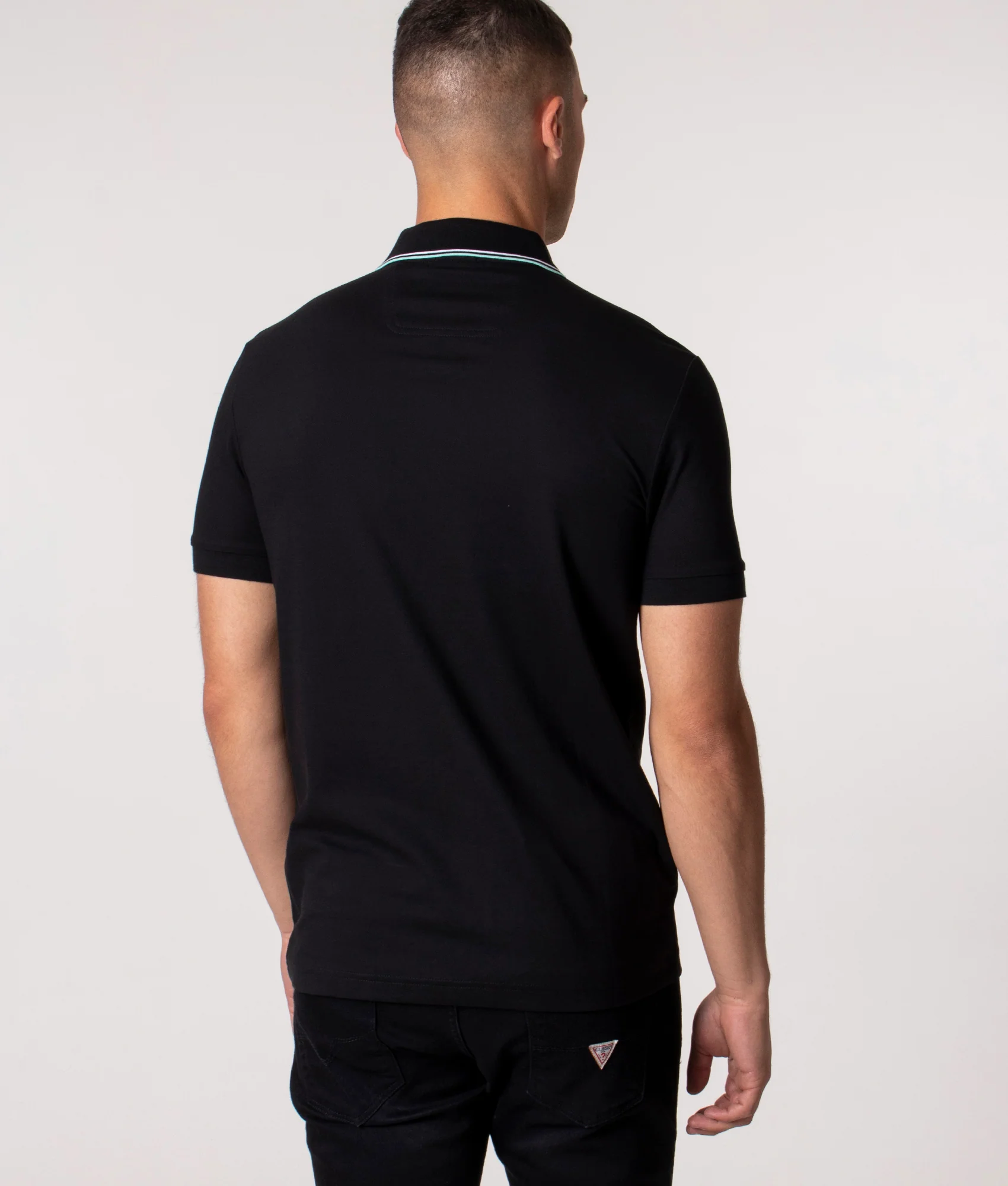 Slim Fit Paule 4 Polo Shirt - Image 4