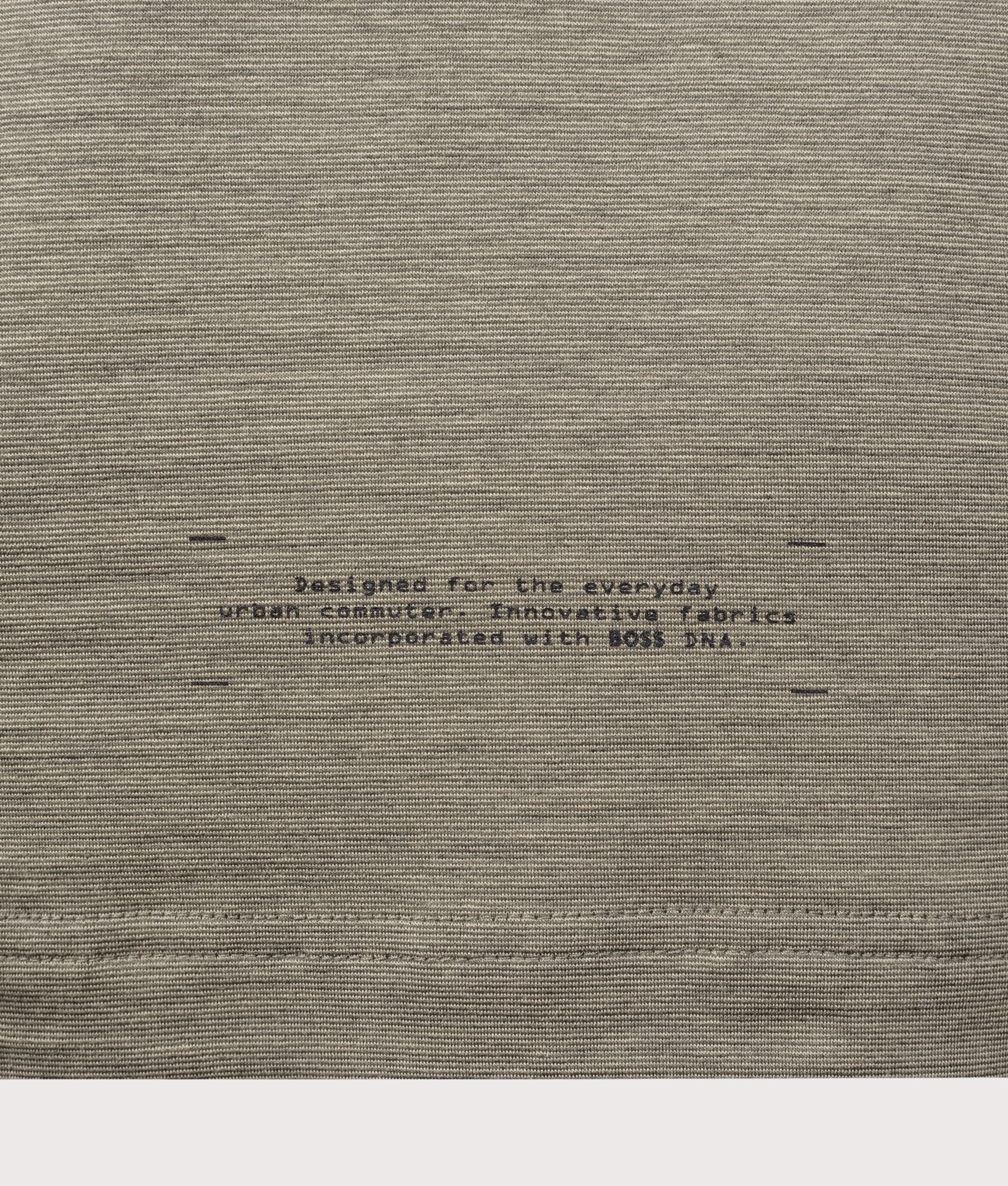 Slim Fit Tour Wool T-Shirt - Image 3