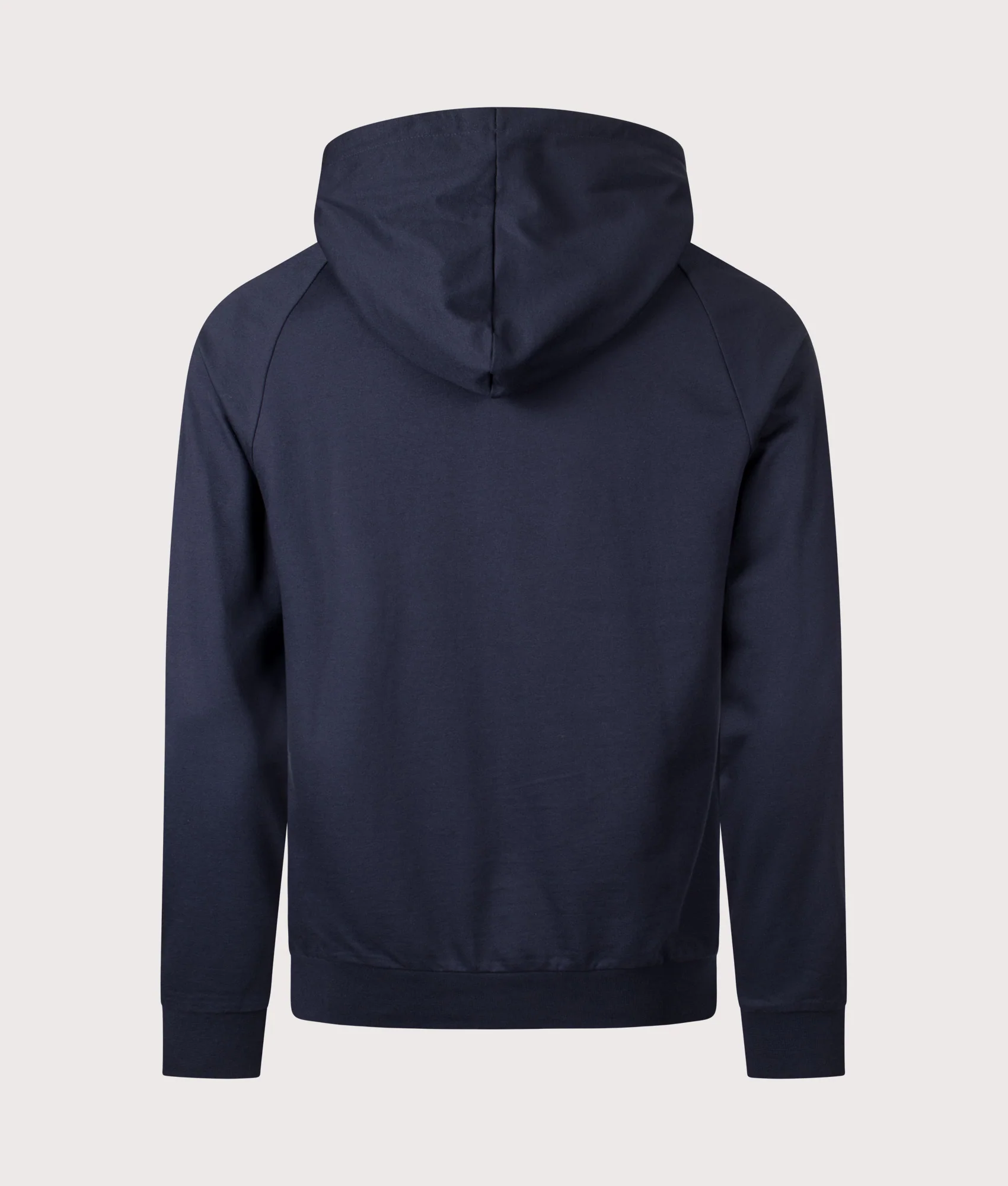 Regular Fit Striped Authentic Zip Through Hoodie - Image 3