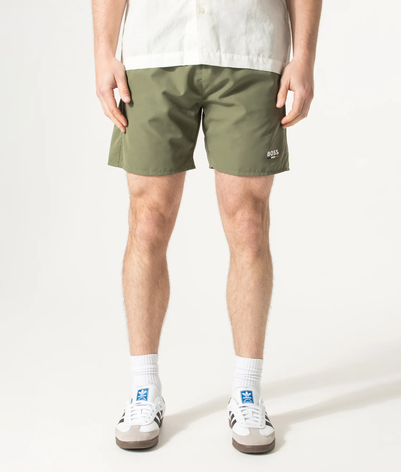 Regular Fit Swordfish Swim Shorts - Image 3