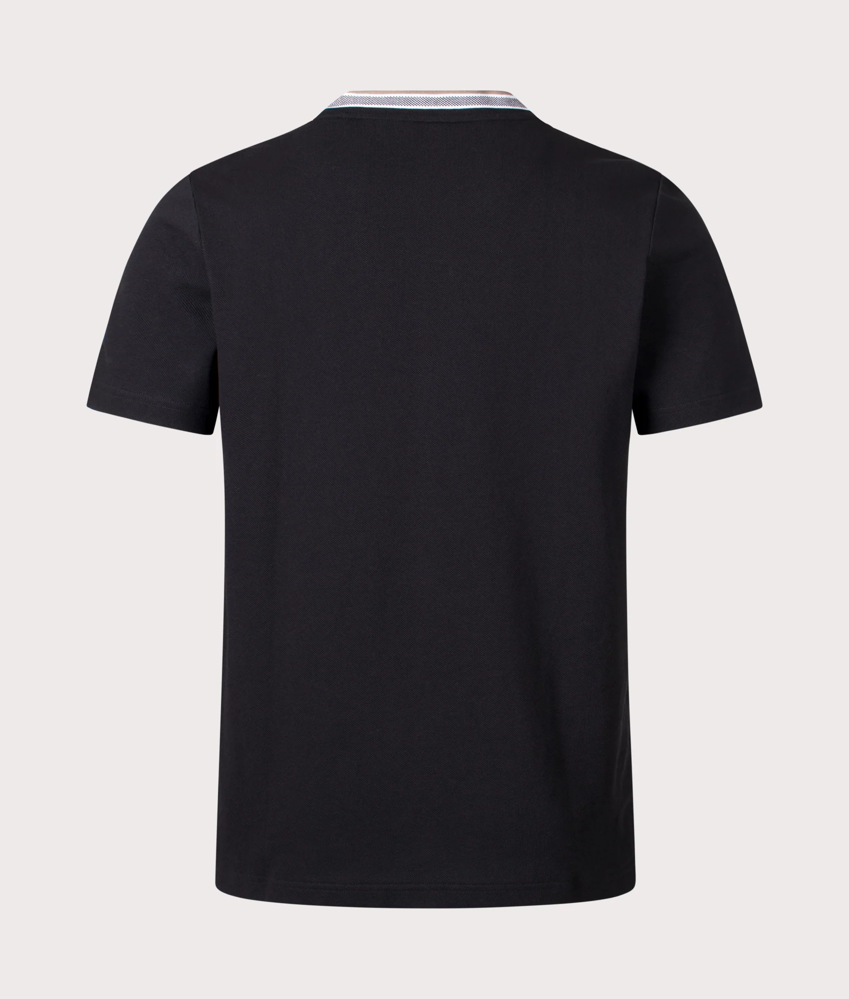 Regular Fit Piqué Taddy T-Shirt - Image 3