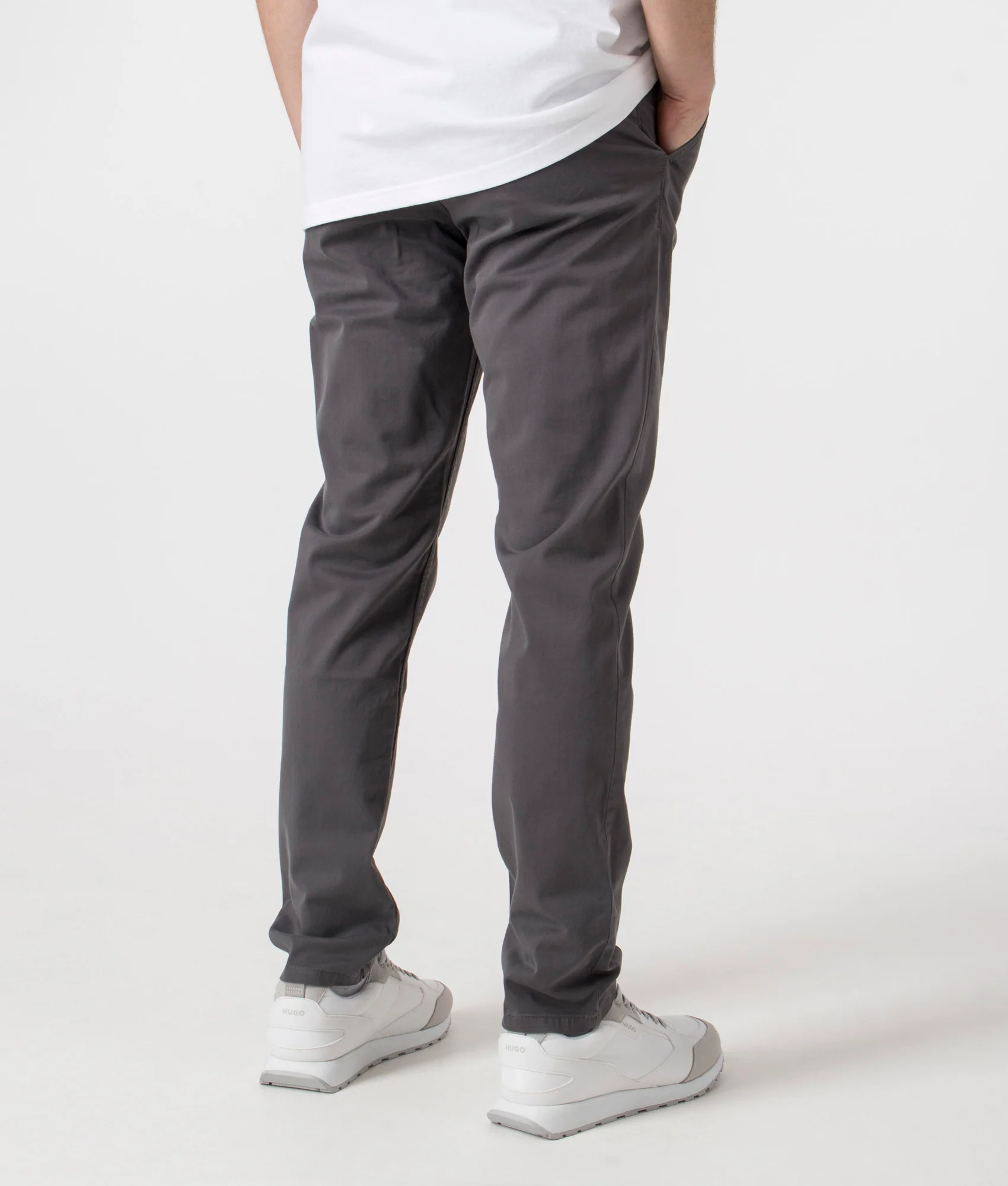 Regular Fit Tapered Chinos - Image 4