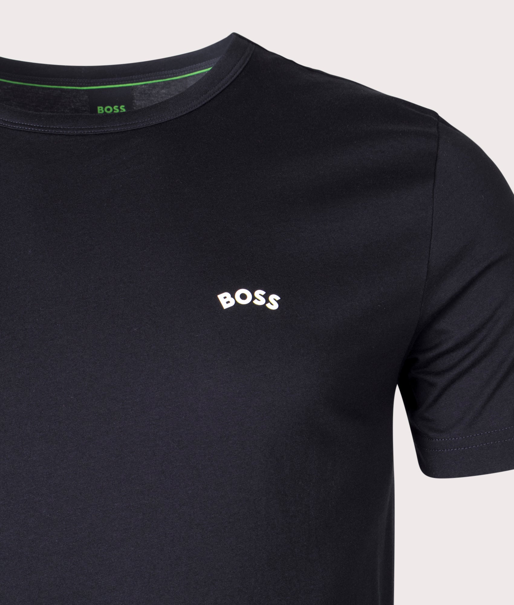 Regular Fit Curved Logo T-Shirt - Image 2