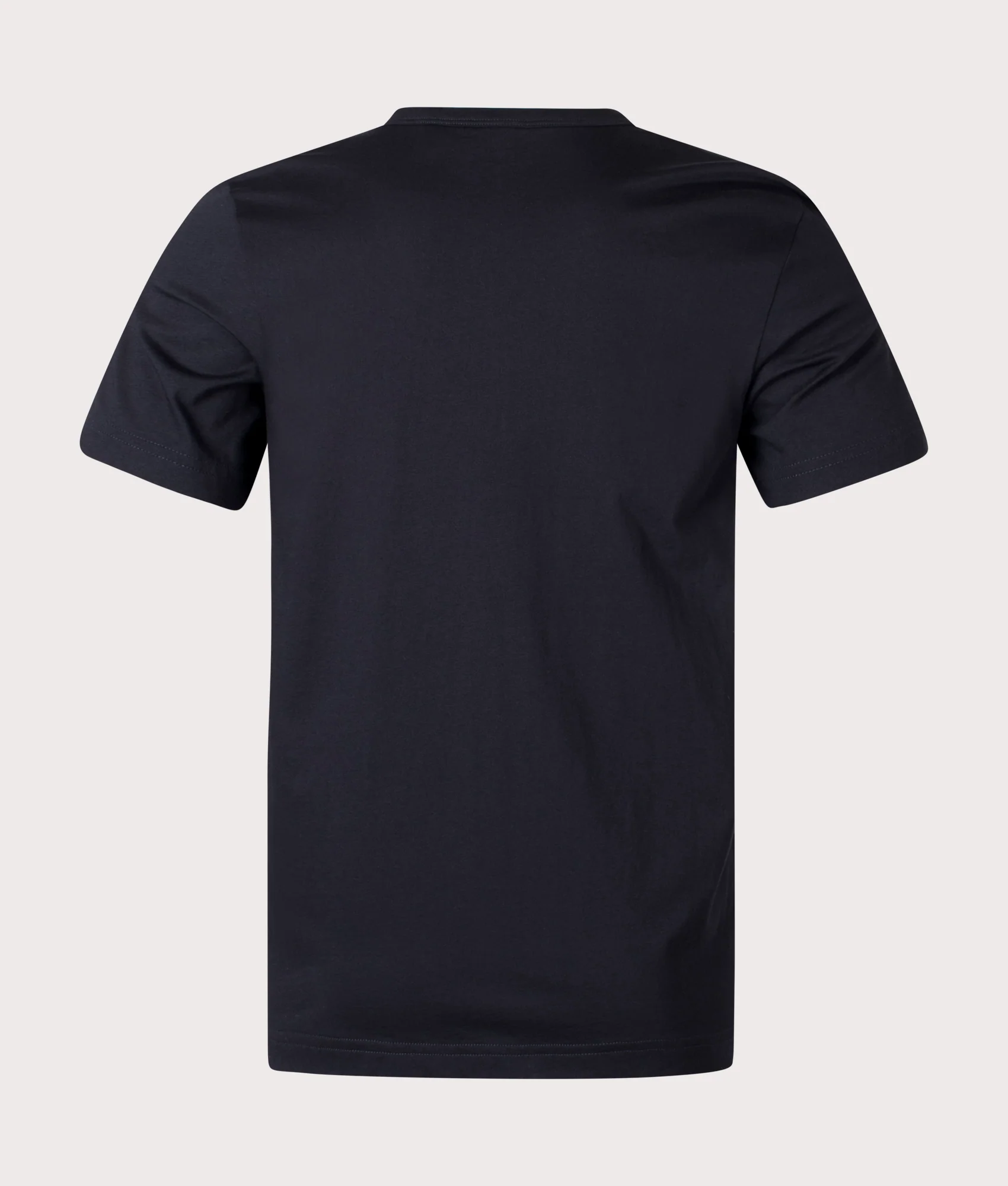 Regular Fit Curved Logo T-Shirt - Image 3