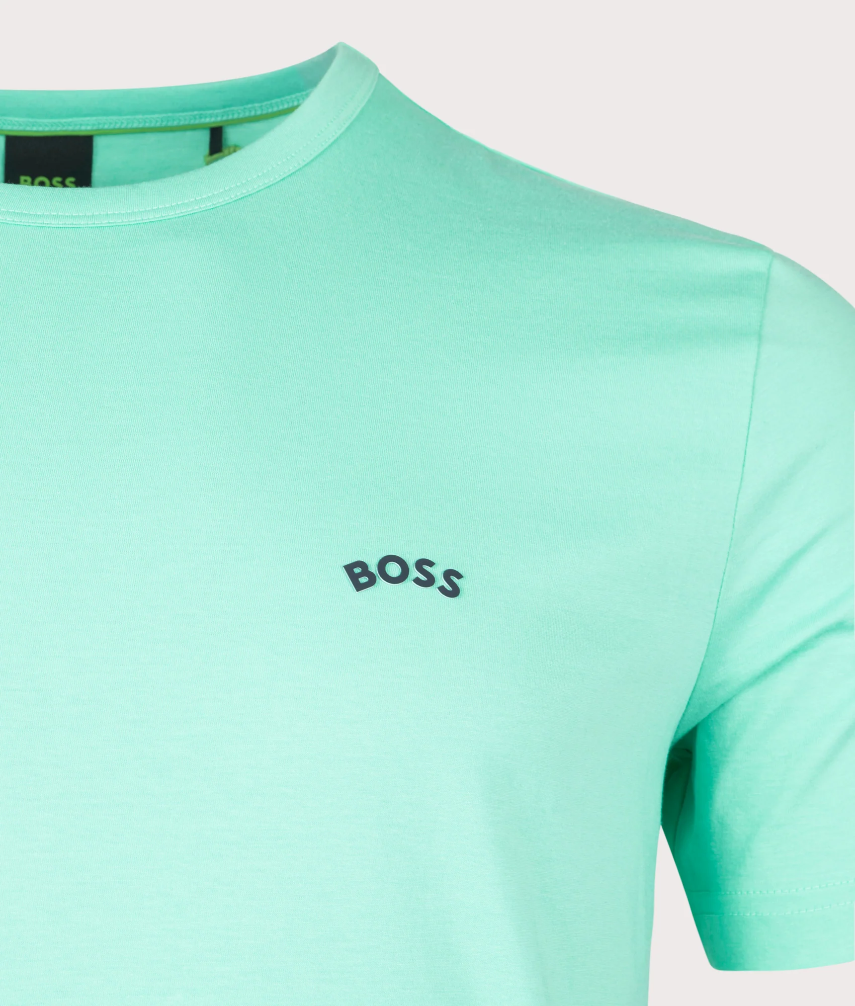 Regular Fit Curved Logo T-Shirt - Image 2