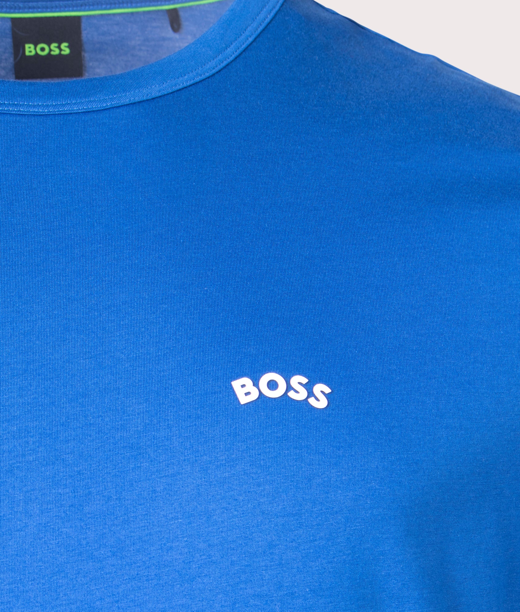 Regular Fit Curved Logo T-Shirt - Image 2