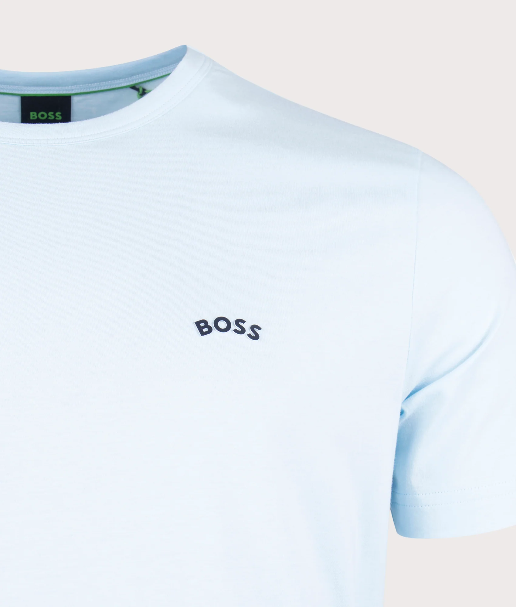 Regular Fit Curved Logo T-Shirt - Image 2
