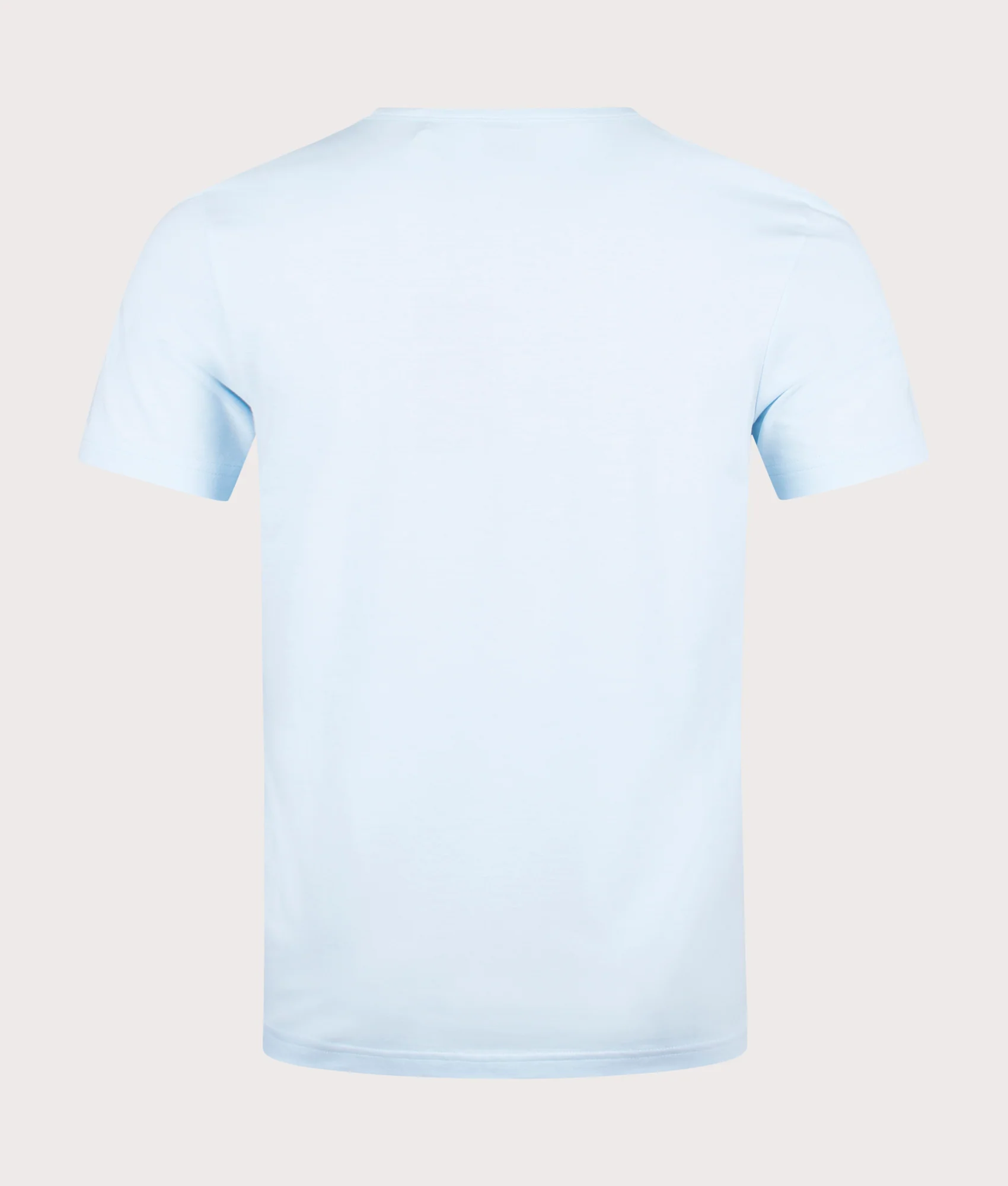 Regular Fit Curved Logo T-Shirt - Image 3
