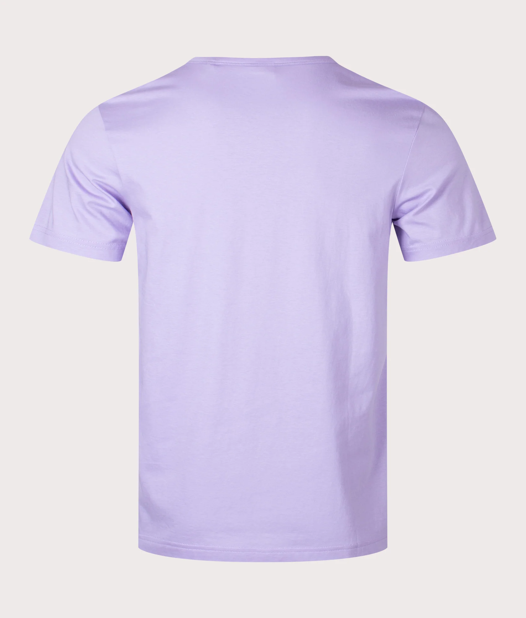 Regular Fit Curved Logo T-Shirt - Image 3