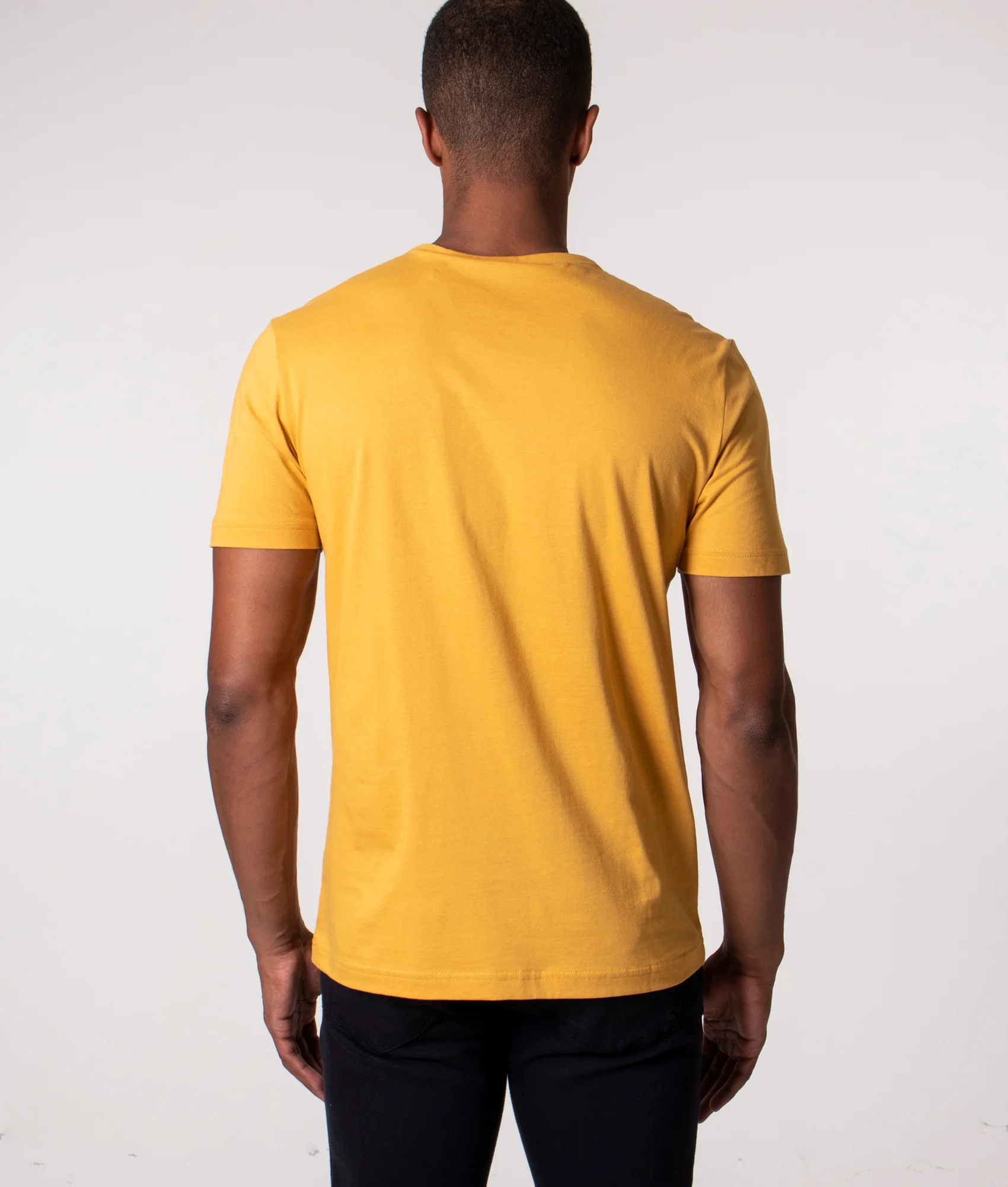 Regular Fit Curved Logo T-Shirt - Image 4