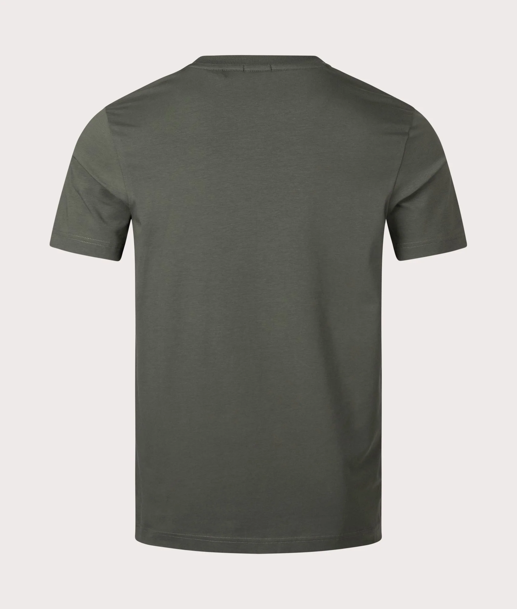 Regular Fit Crew Neck Tee T-Shirt - Image 3