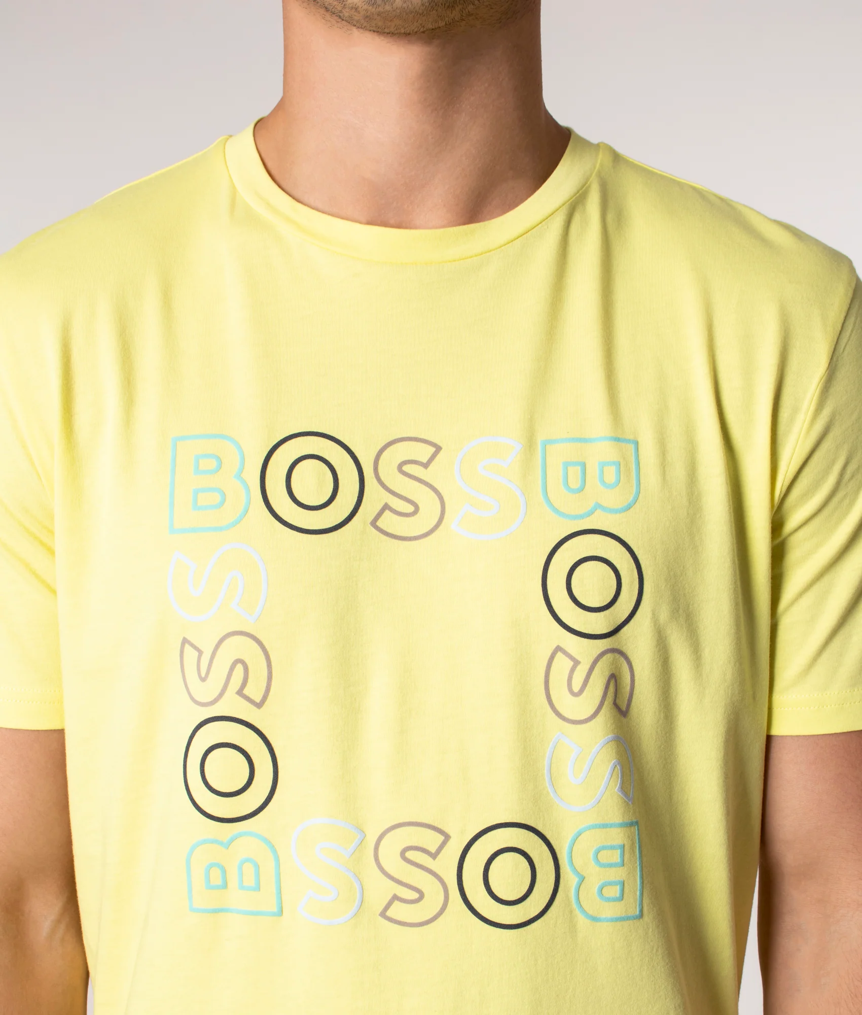 Regular Fit Teesquare Logo T-Shirt - Image 2