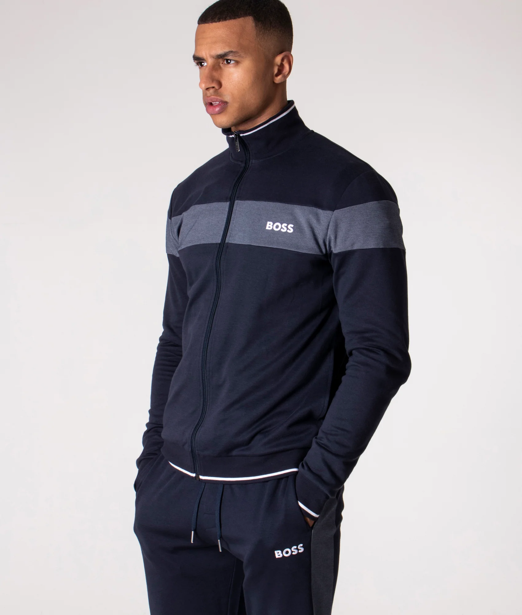 Regular Fit Tracksuit Jacket - Image 5