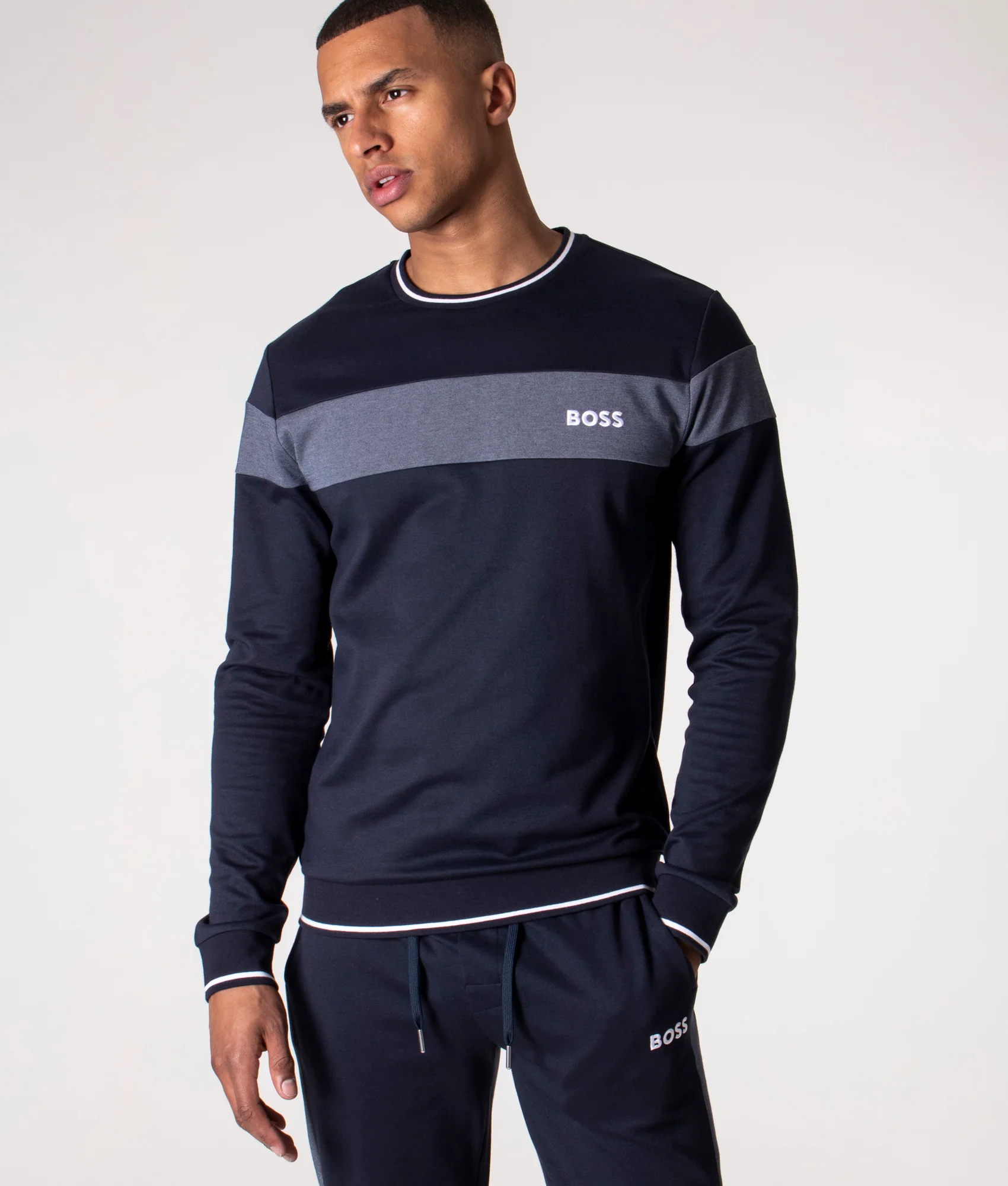 Regular Fit Tracksuit Sweatshirt - Image 3