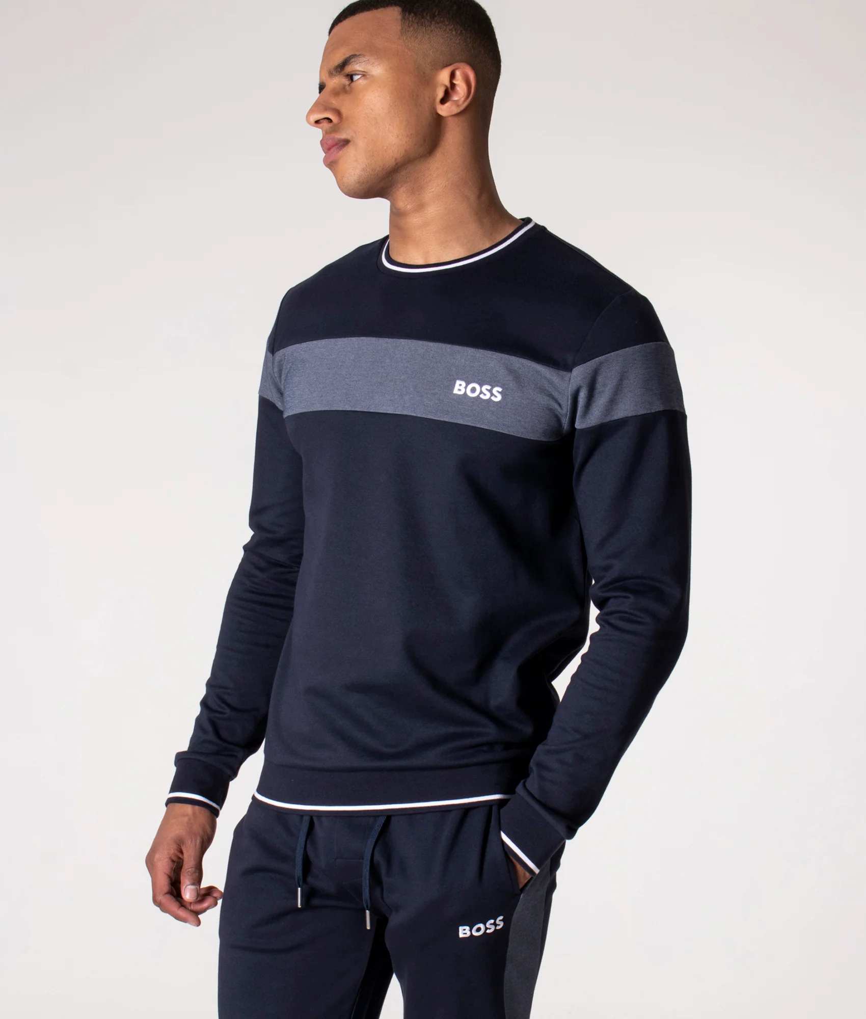 Regular Fit Tracksuit Sweatshirt - Image 4
