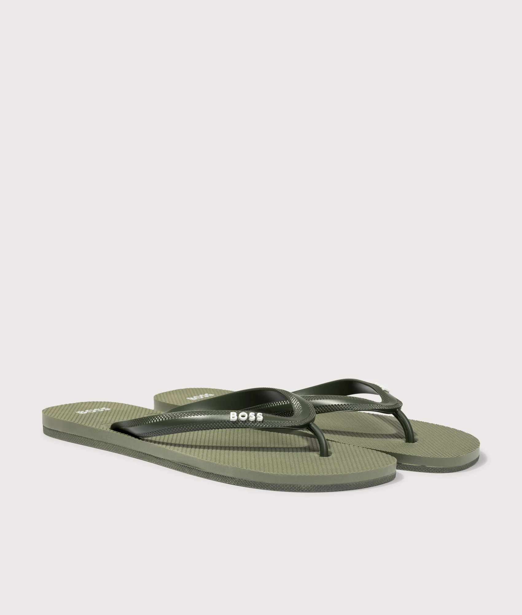Tracy Branded Strap Flip Flops