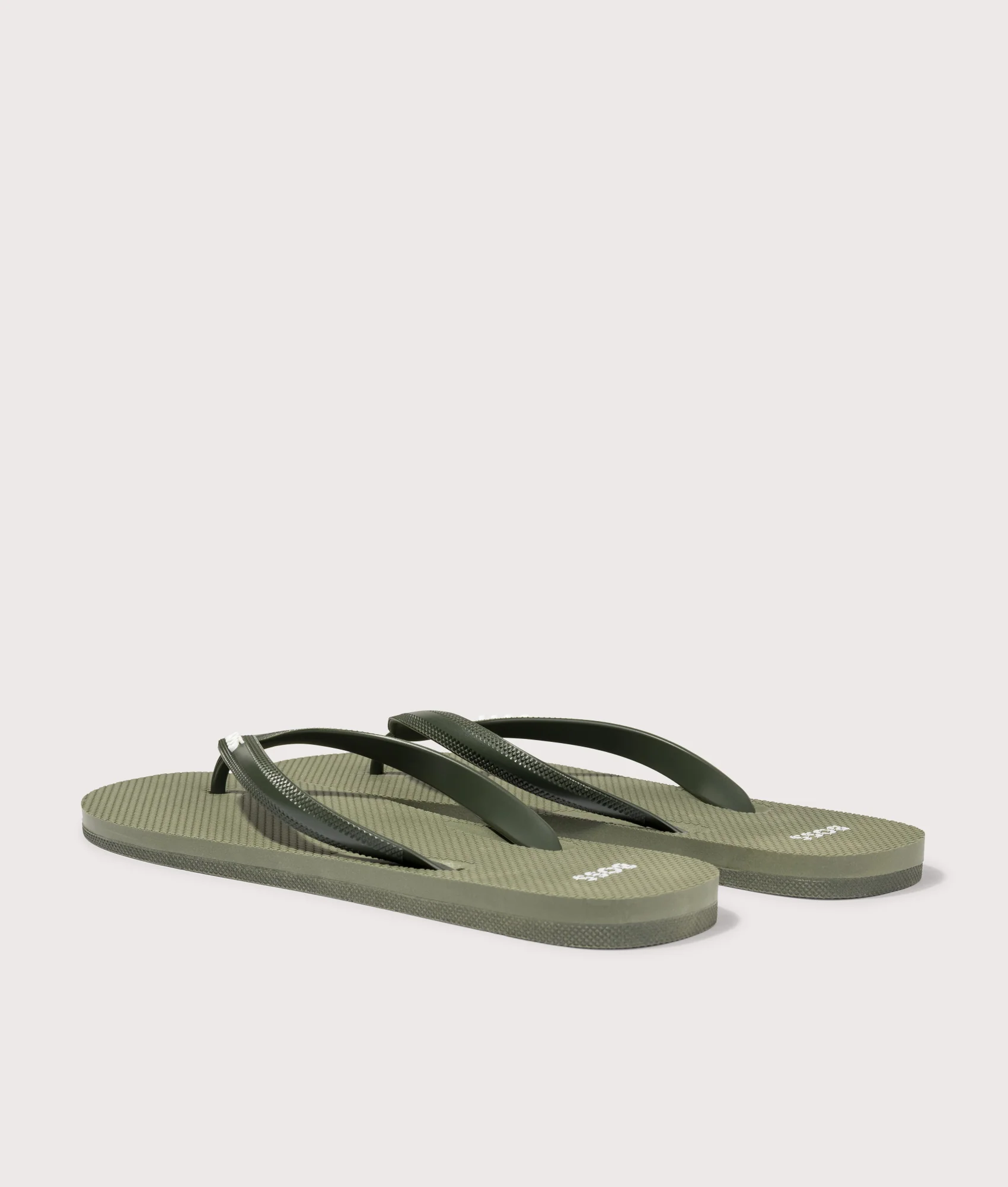 Tracy Branded Strap Flip Flops - Image 3