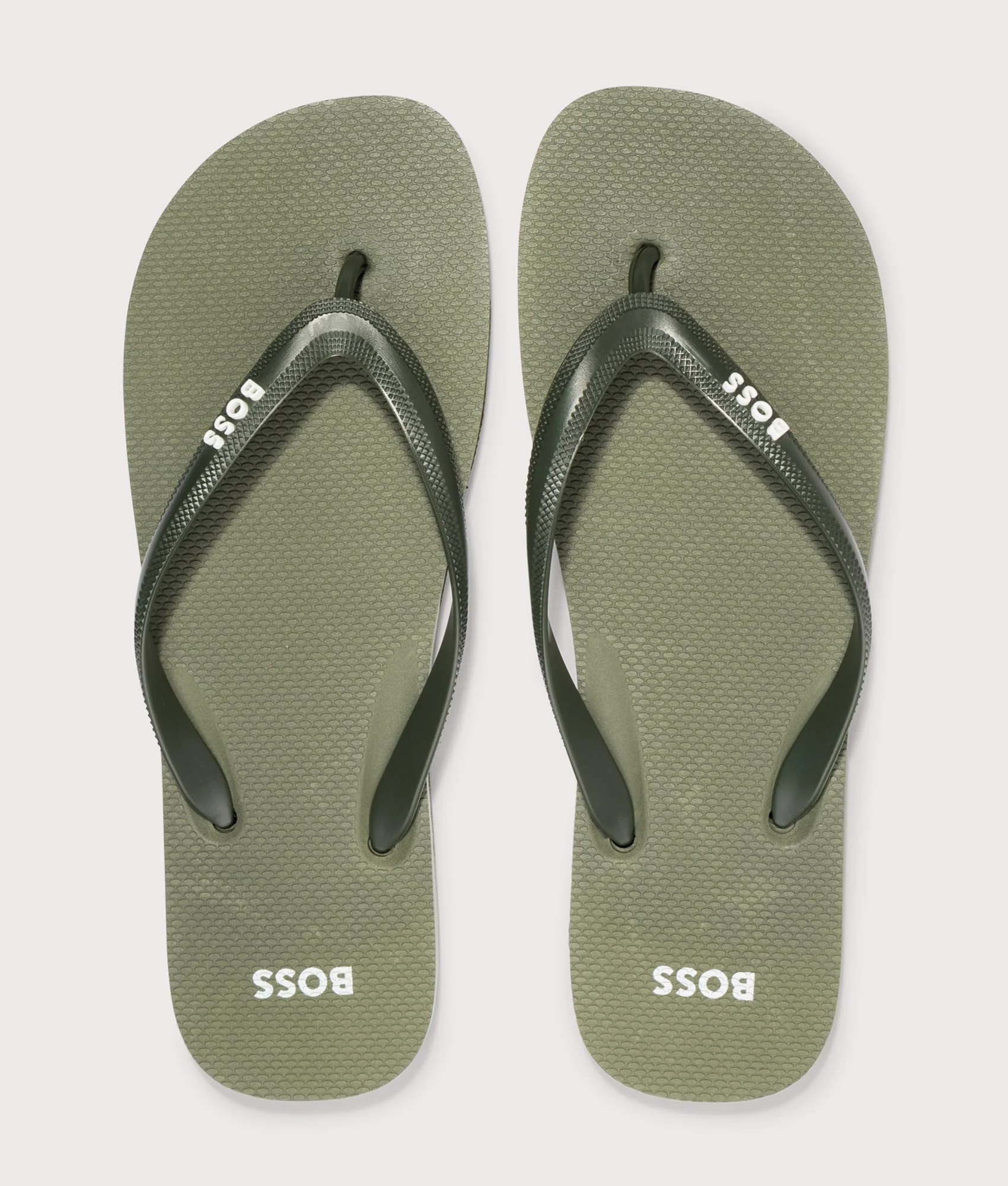 Tracy Branded Strap Flip Flops - Image 4