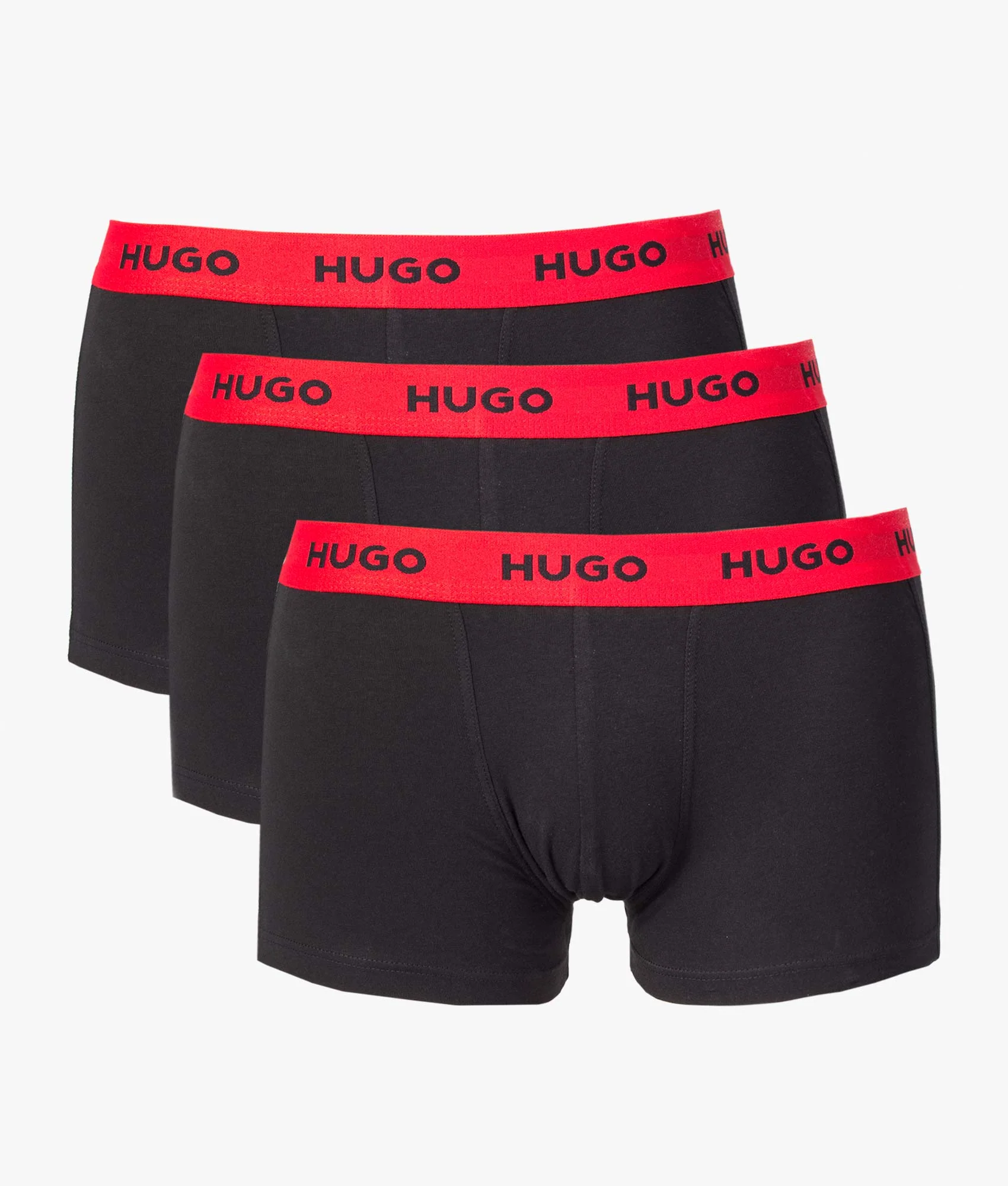 Three Pack of Cotton Stretch Trunks