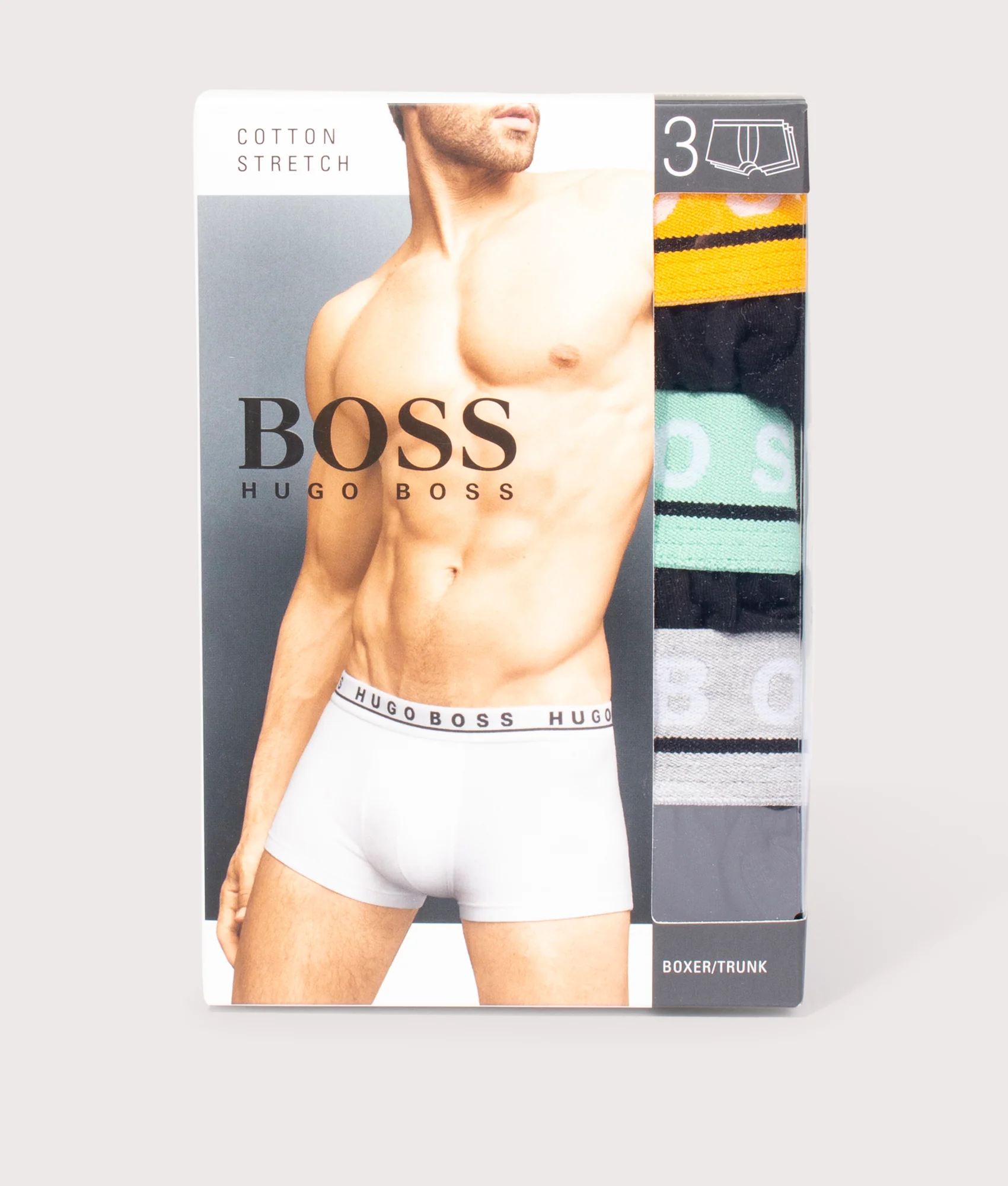 3 Pack Of Logo Trunks - Image 2