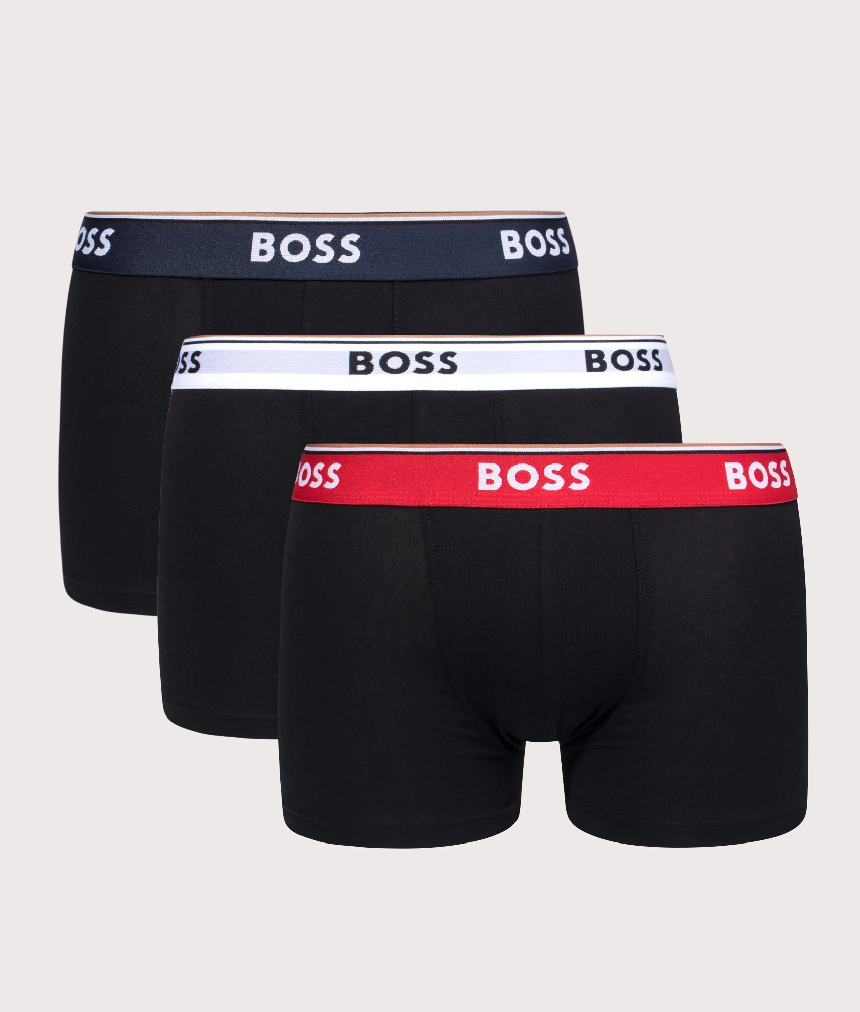 Regular Fit Three Pack of Regular Fit Power Trunks