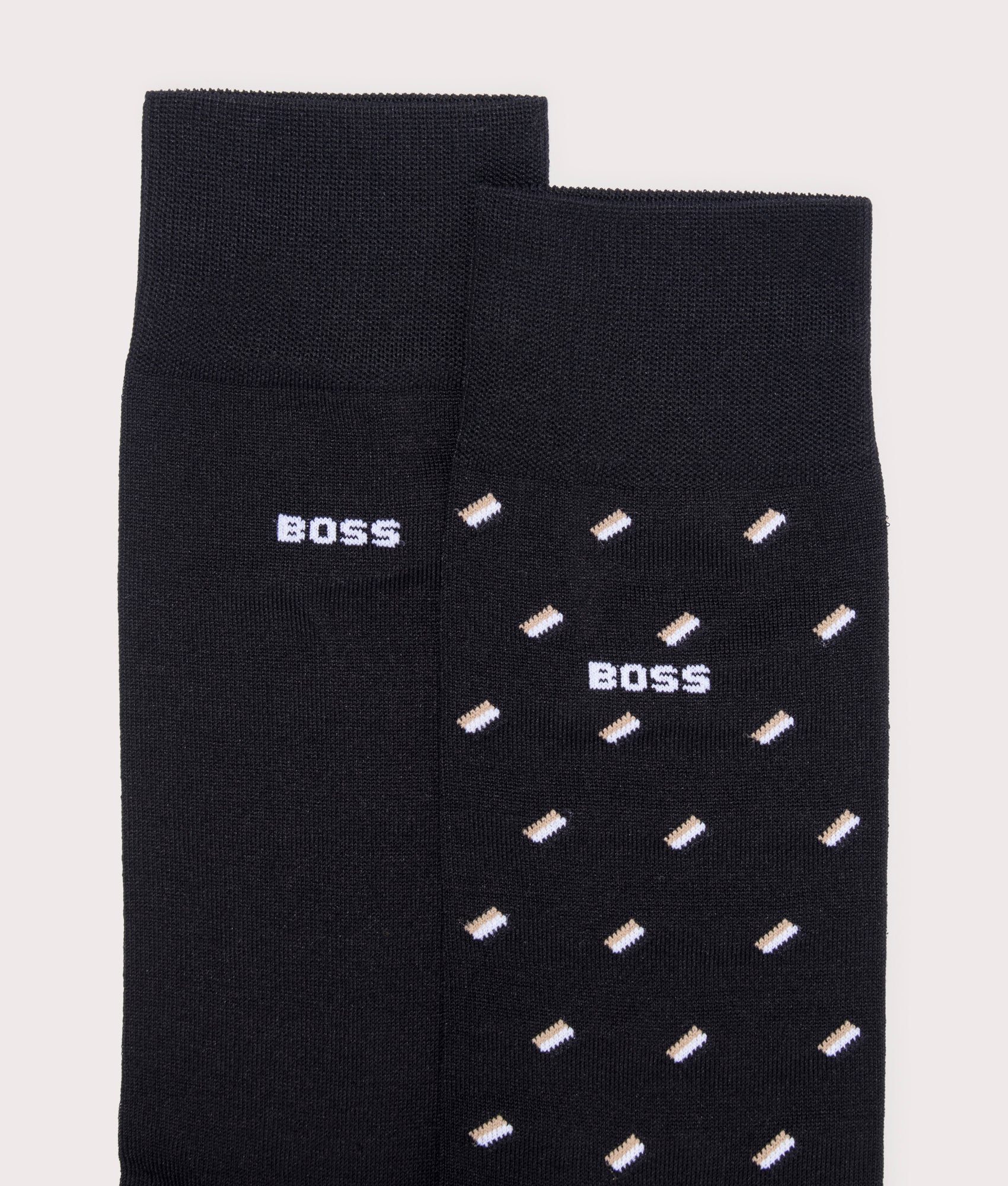 Two Pack Mini Pattern MC Socks - Image 2