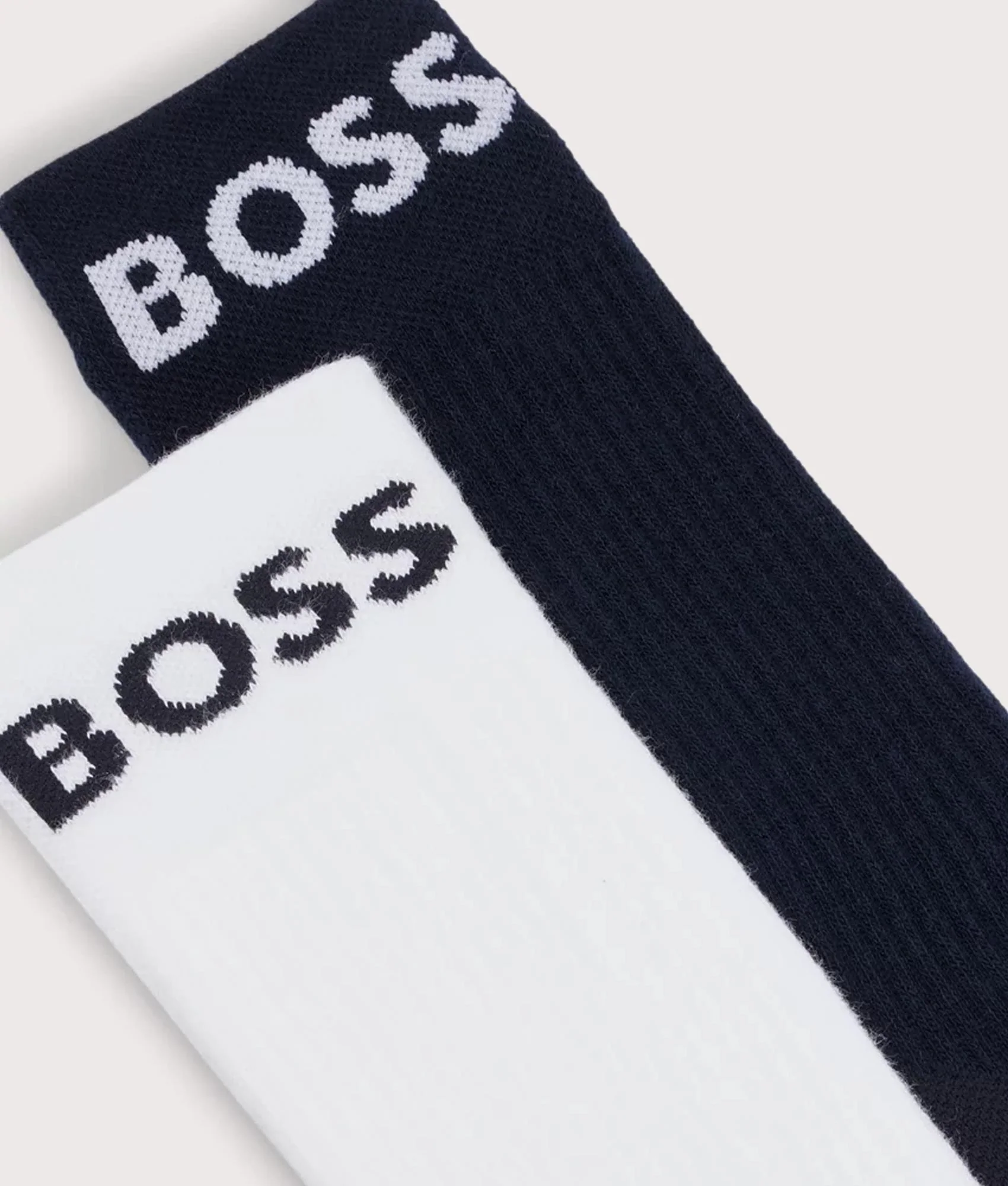 2 Pack Of Quarter Length Stretch Sport Socks - Image 2