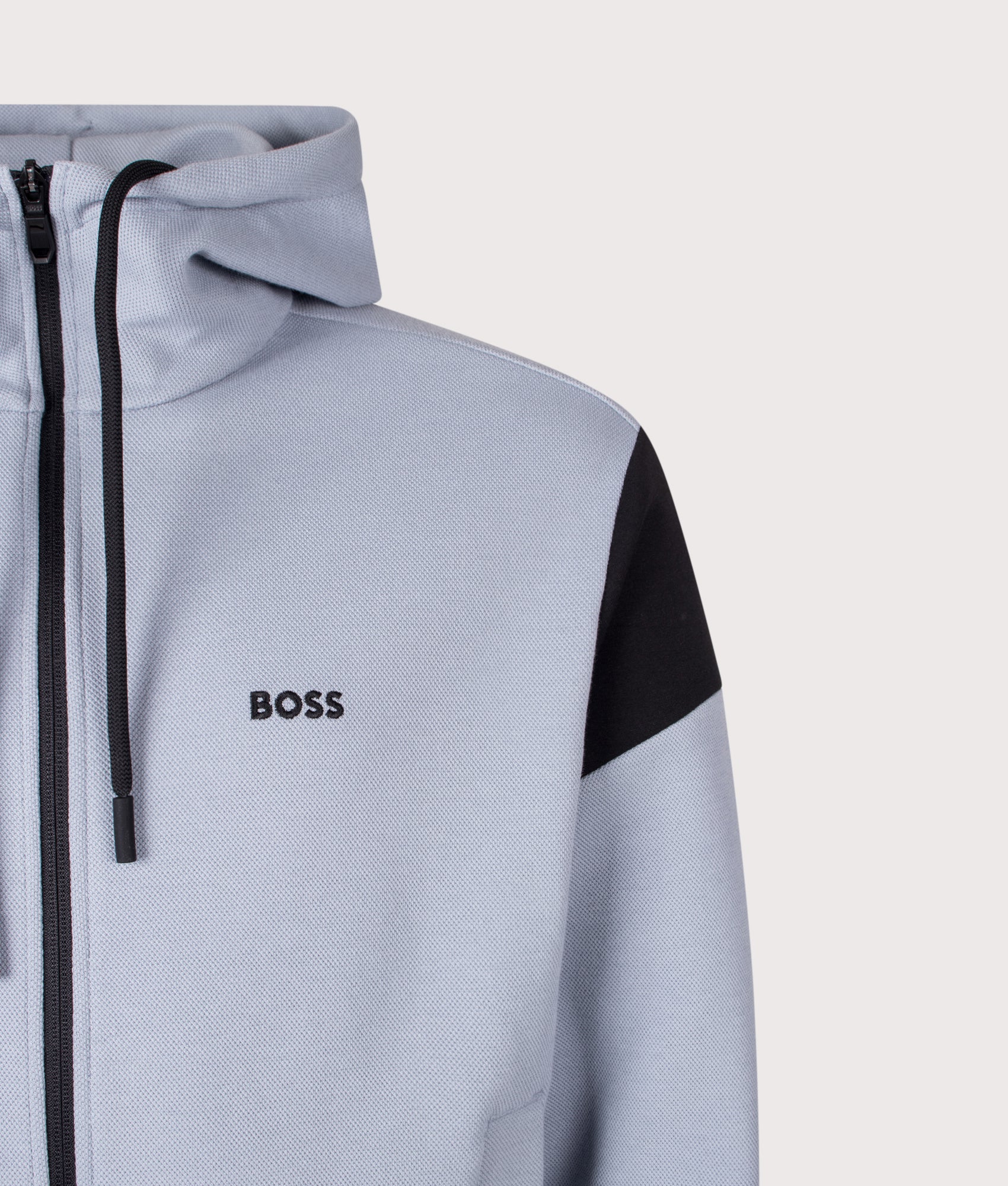 Regular Fit Union Saggy Hoodie - Image 2