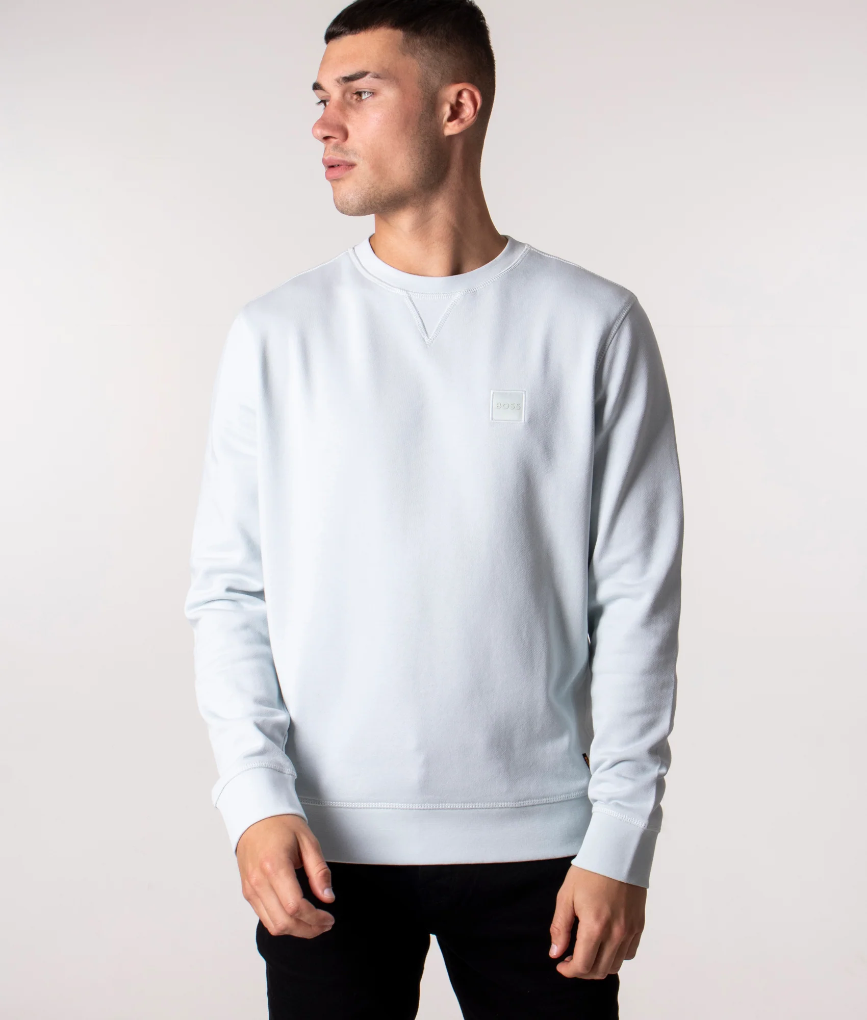 Relaxed Fit Westart Sweatshirt - Image 2