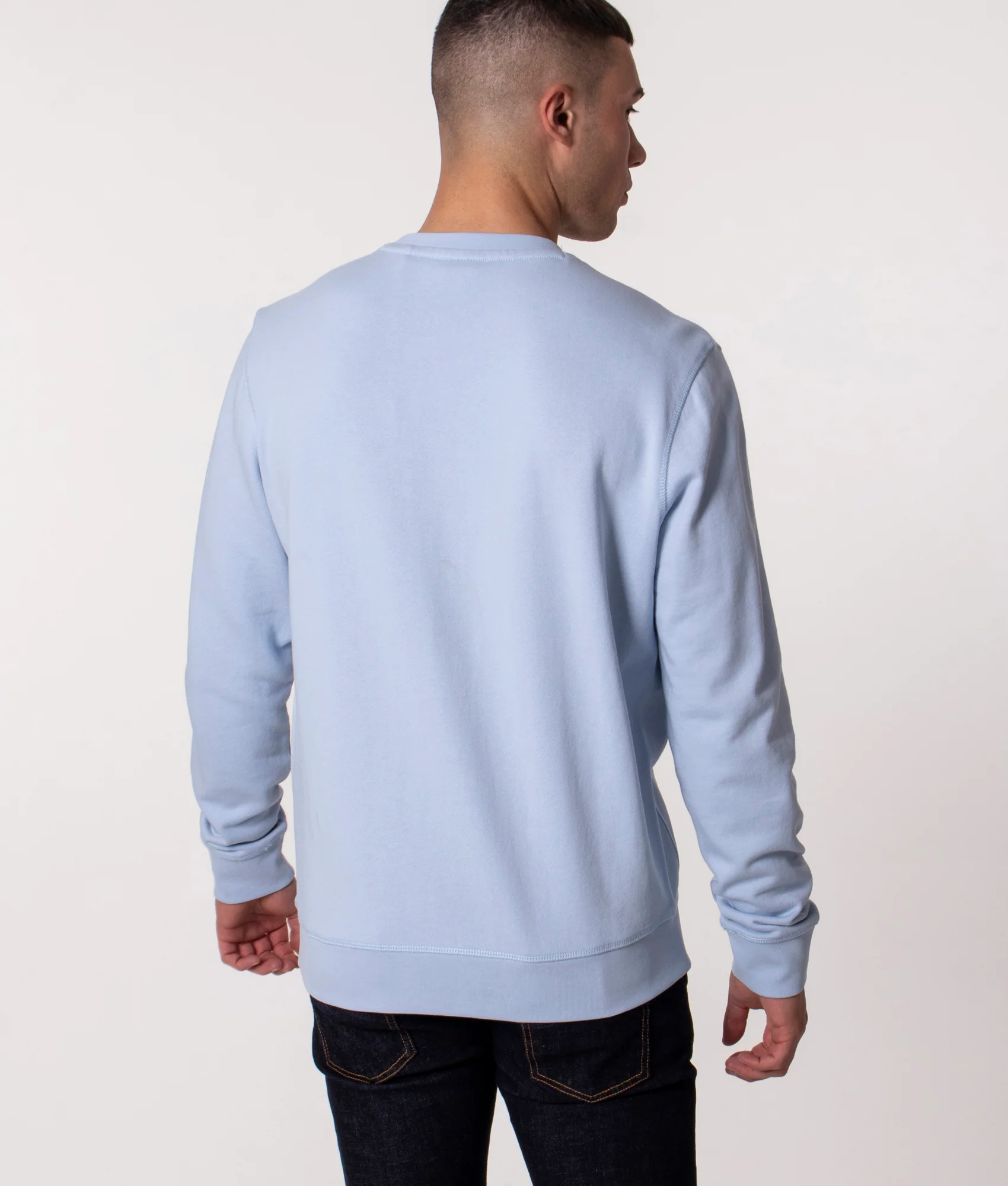 Relaxed Fit Westart Sweatshirt - Image 4