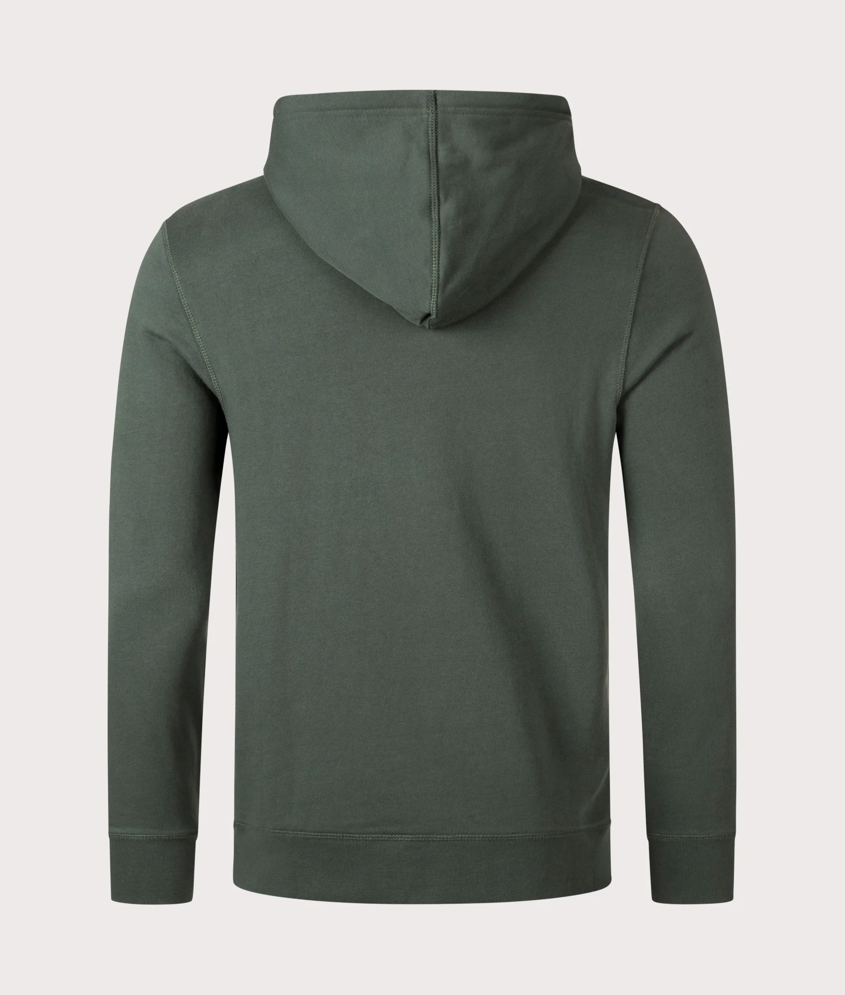 Regular Fit Wetalk Logo Patch Hoodie - Image 3