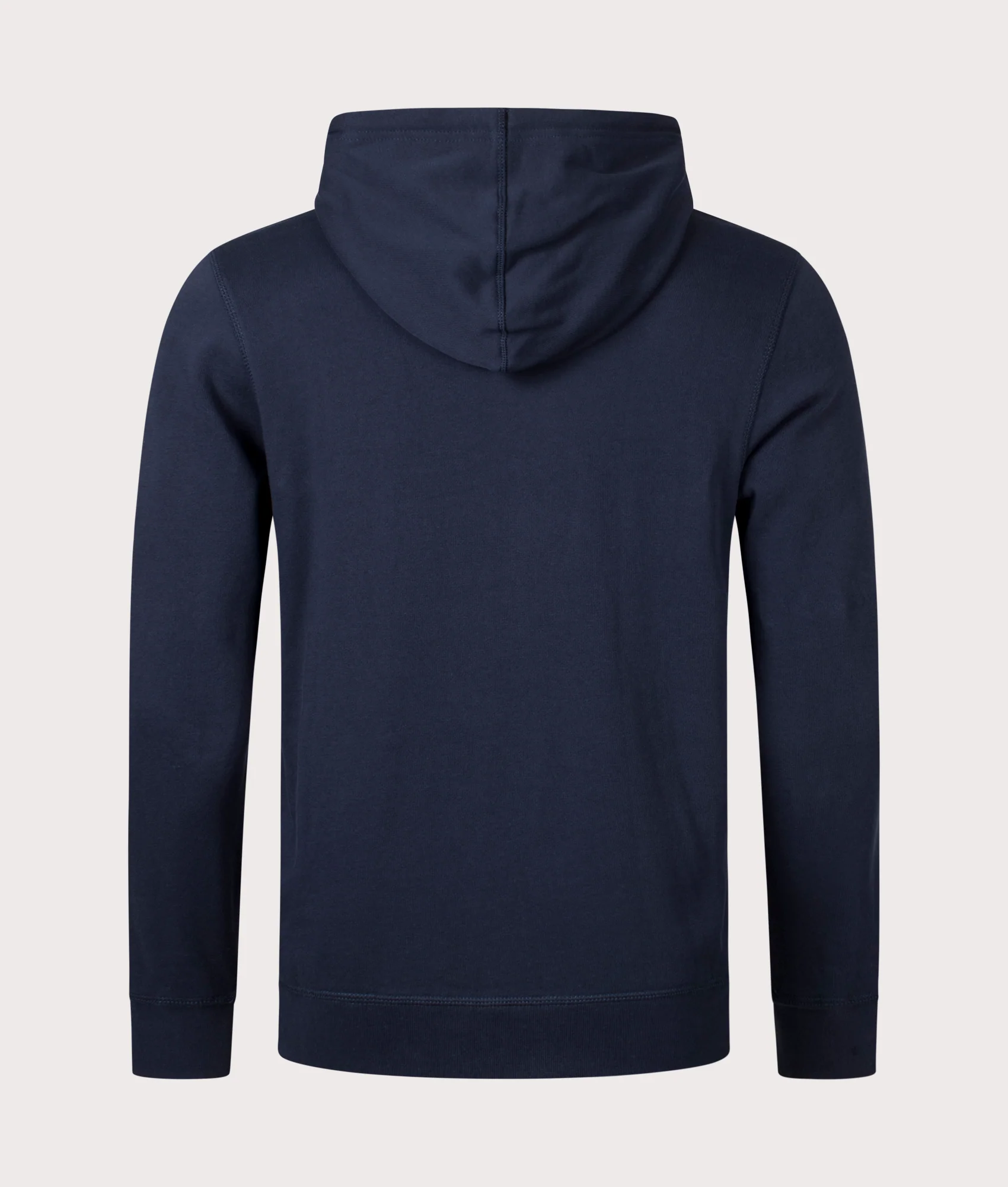 Regular Fit Wetalk Logo Patch Hoodie - Image 3