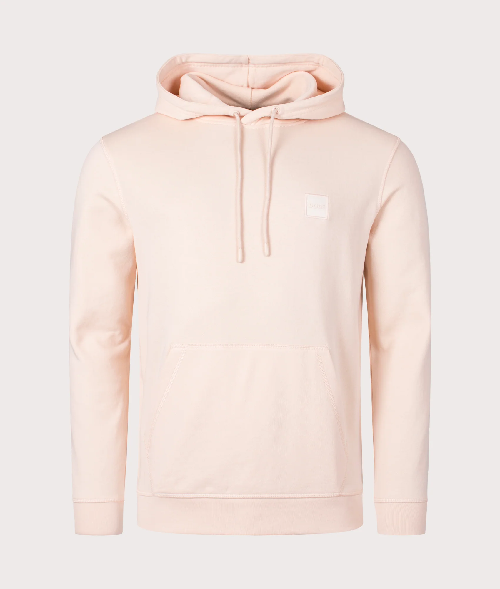 Regular Fit Wetalk Logo Patch Hoodie